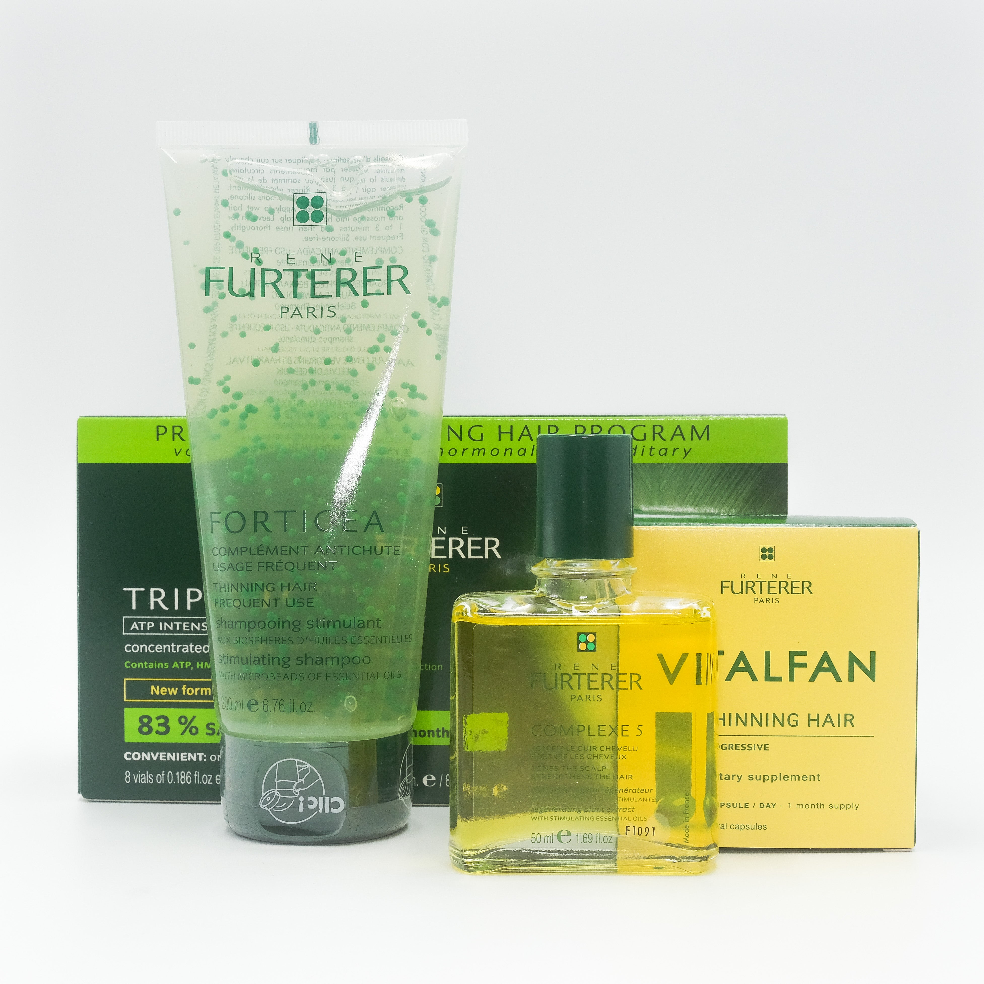 RENE FURTERER 4 Step System for Progressive Thinning Hair - Overstock Beauty Supply