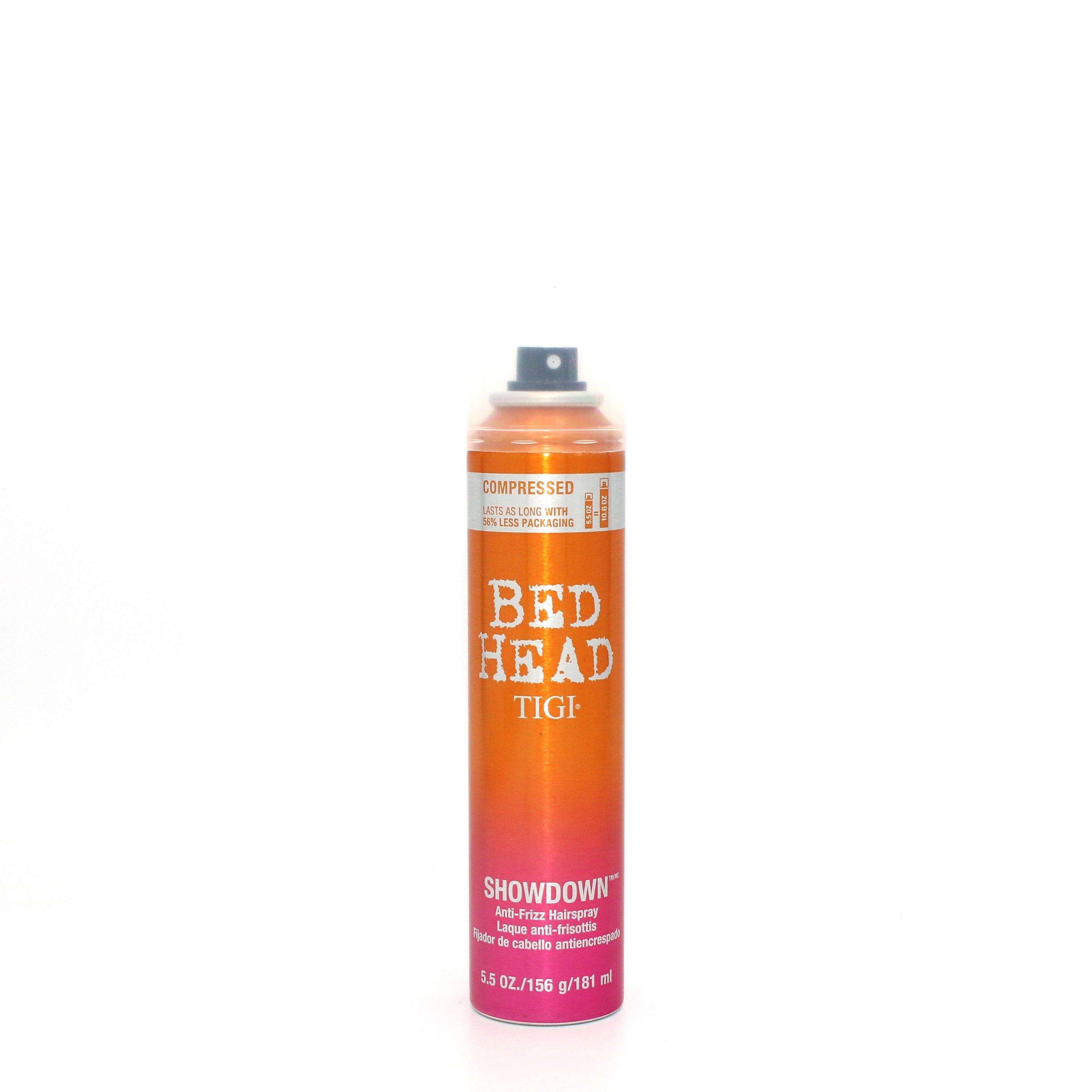 TIGI Bed Head Showdown Anti Frizz Hairspray 5.5 oz (Pack of 3) - Overstock Beauty Supply