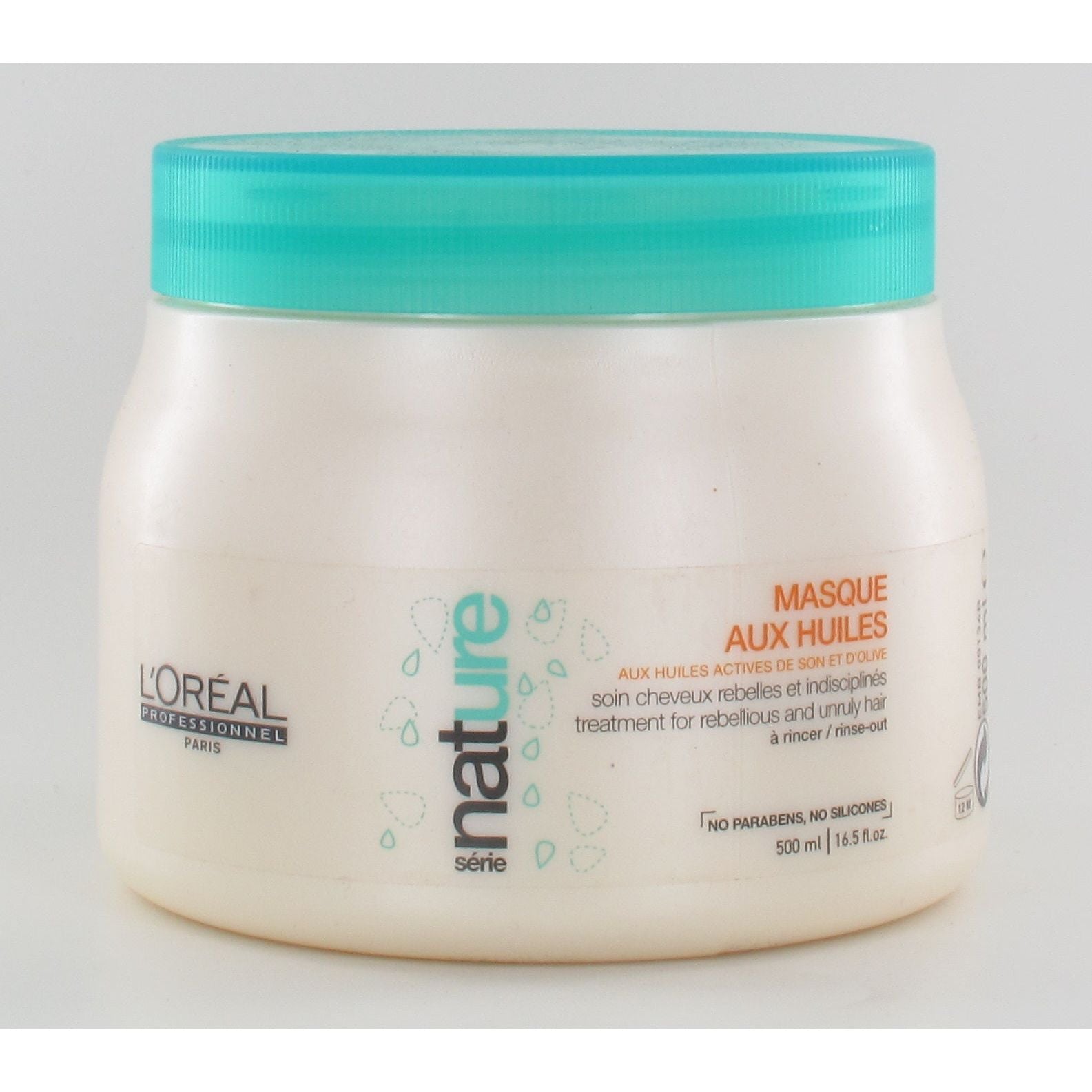 Loreal Nature Masque Aux Huiles 16.5 Oz - Overstock Beauty Supply