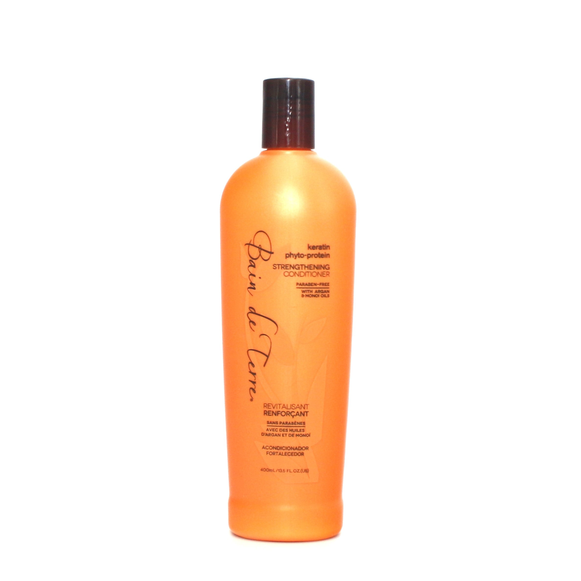 BAIN DE TERRE Keratin Phyto-Protein Strengthening Conditioner 13.5 oz - Overstock Beauty Supply