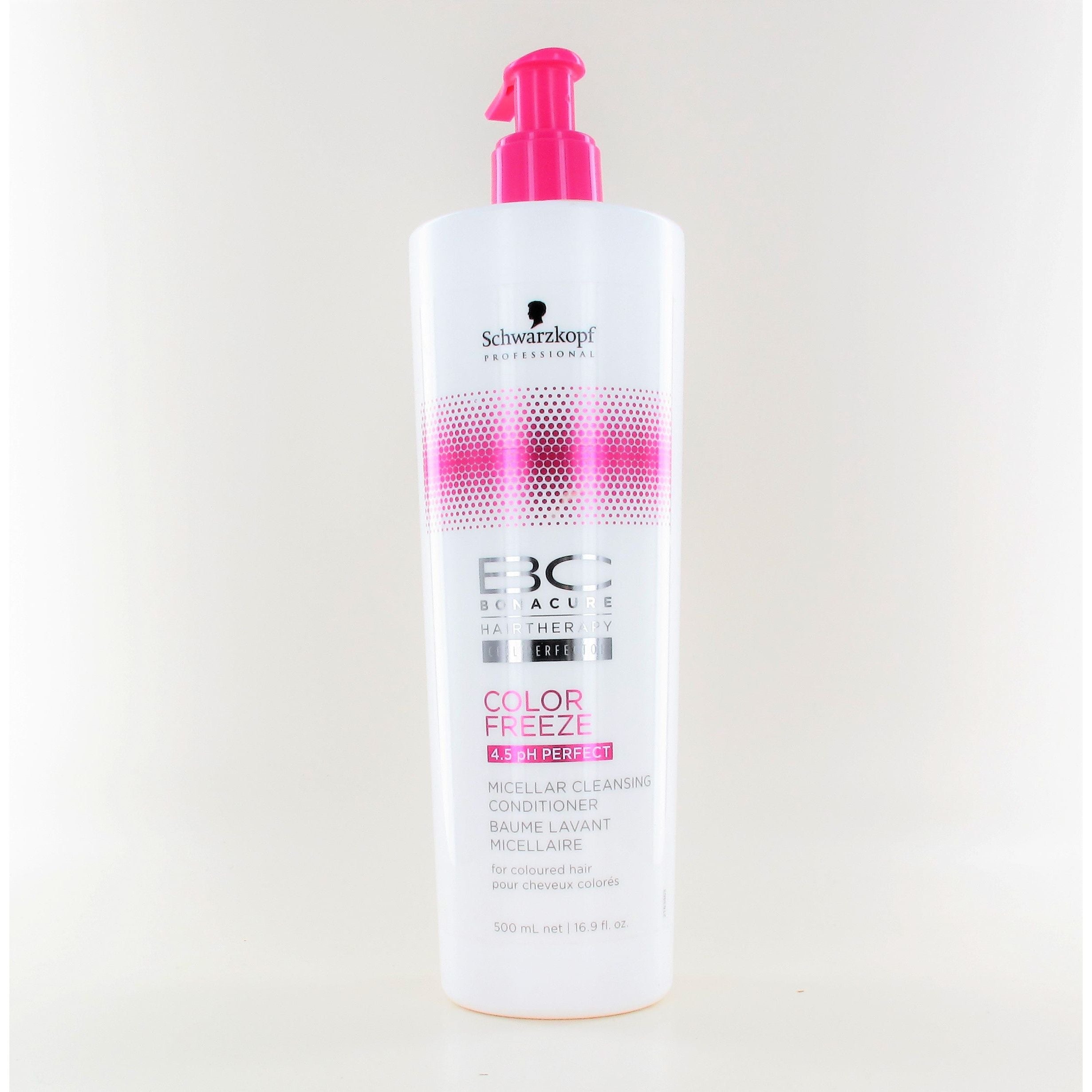 BC Bonacure Color Freeze - Micellar Cleansing Conditioner 16.9 oz - Overstock Beauty Supply