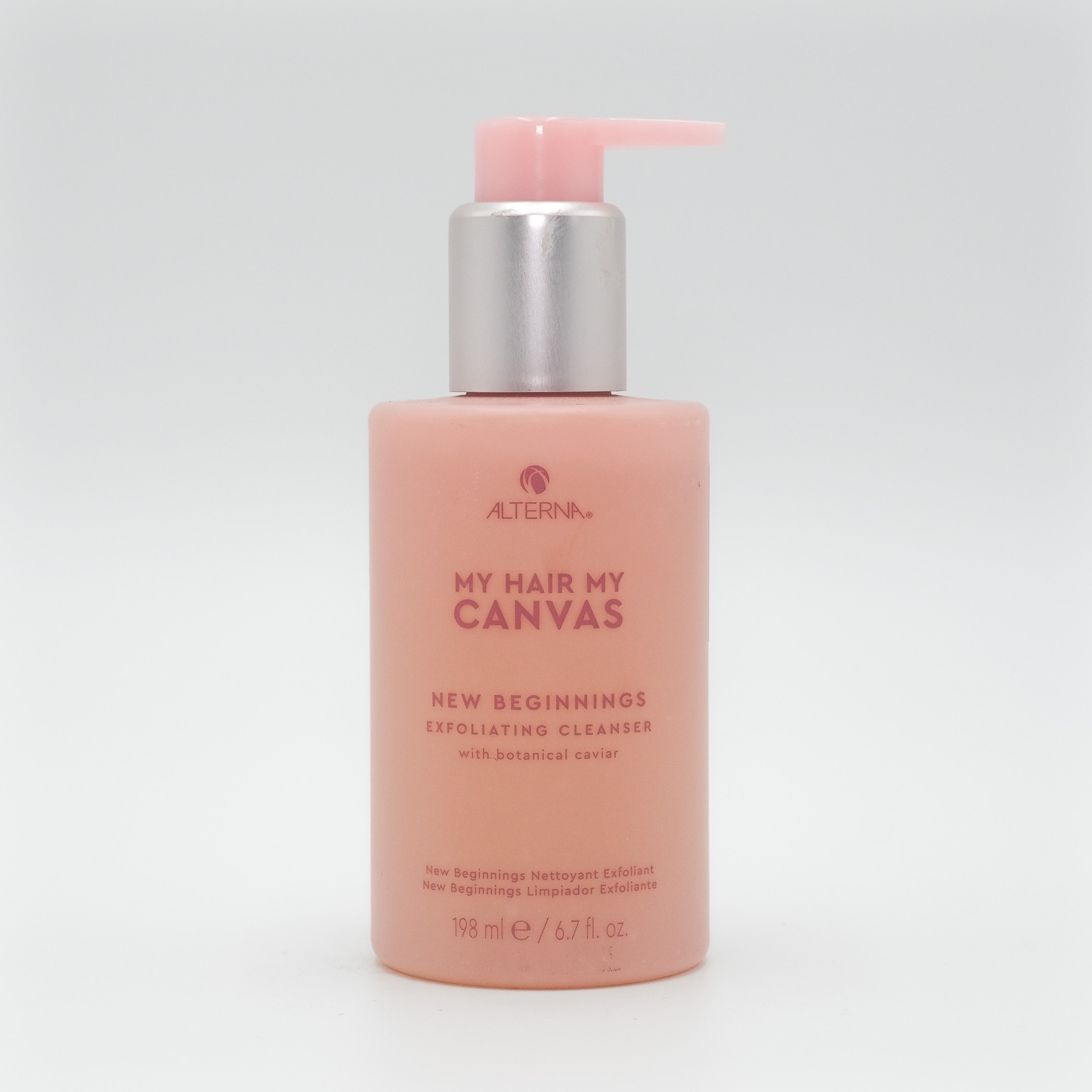 ALTERNA My Hair My Canvas New Beginnings Exfoliating Cleanser 6.7 oz - Overstock Beauty Supply