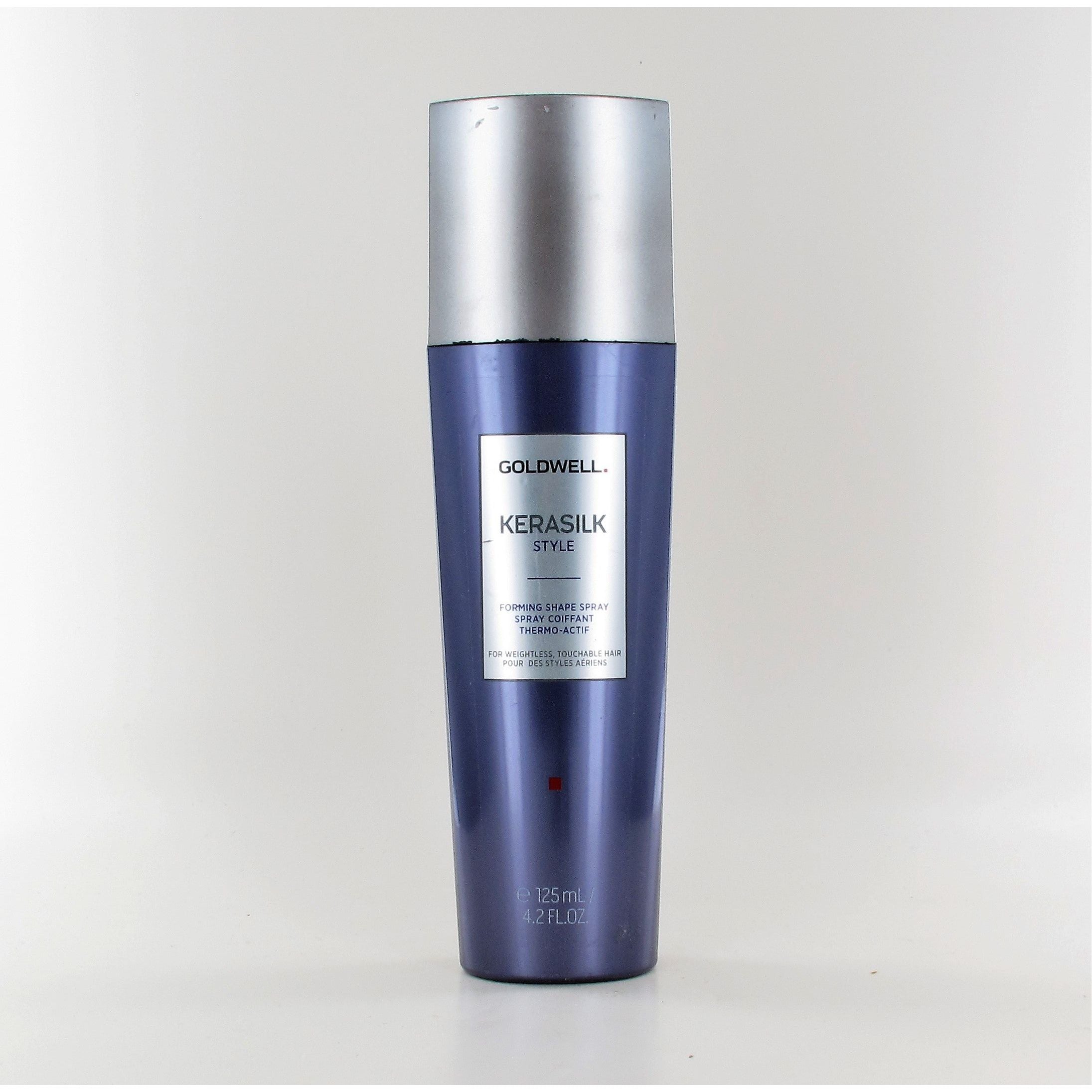 Goldwell Kerasilk Style Forming Shape Spray 4.2 oz - Overstock Beauty Supply