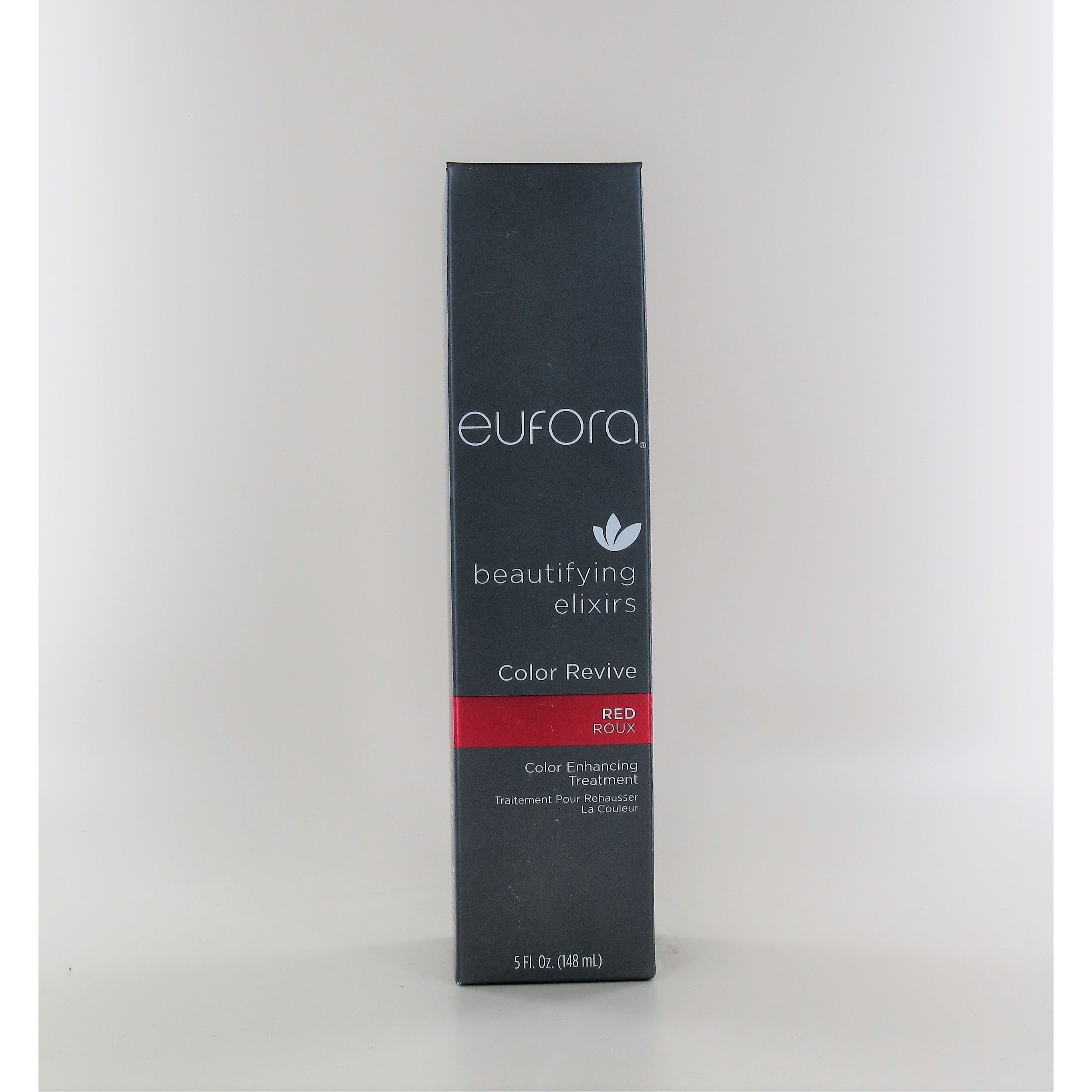 Eufora Beautifying Elixirs Color Revive Red 5 oz - Overstock Beauty Supply