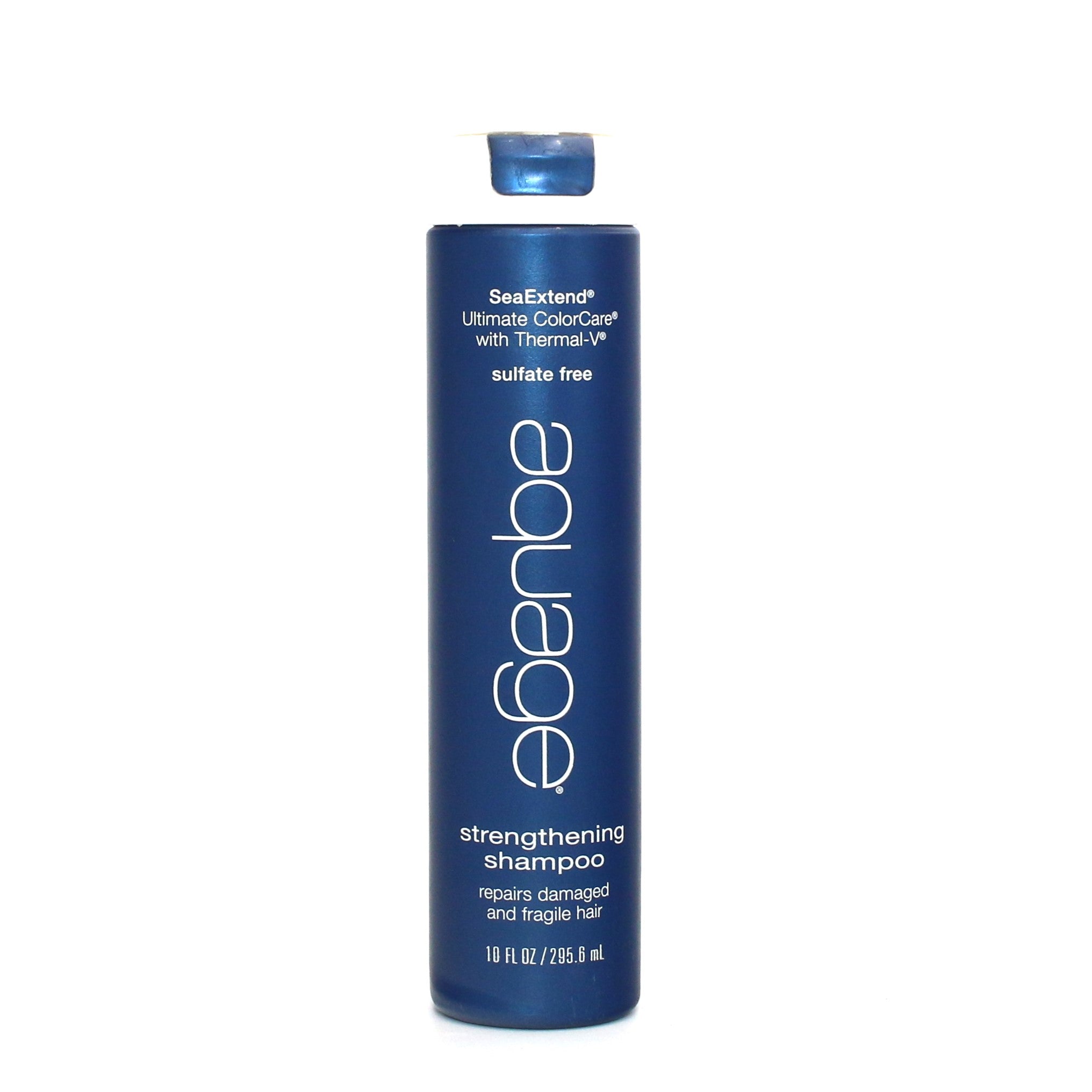Aquage Sea Extend Ultimate Color Care Sulfate Free Strengthening Shampoo 10 oz - Overstock Beauty Supply