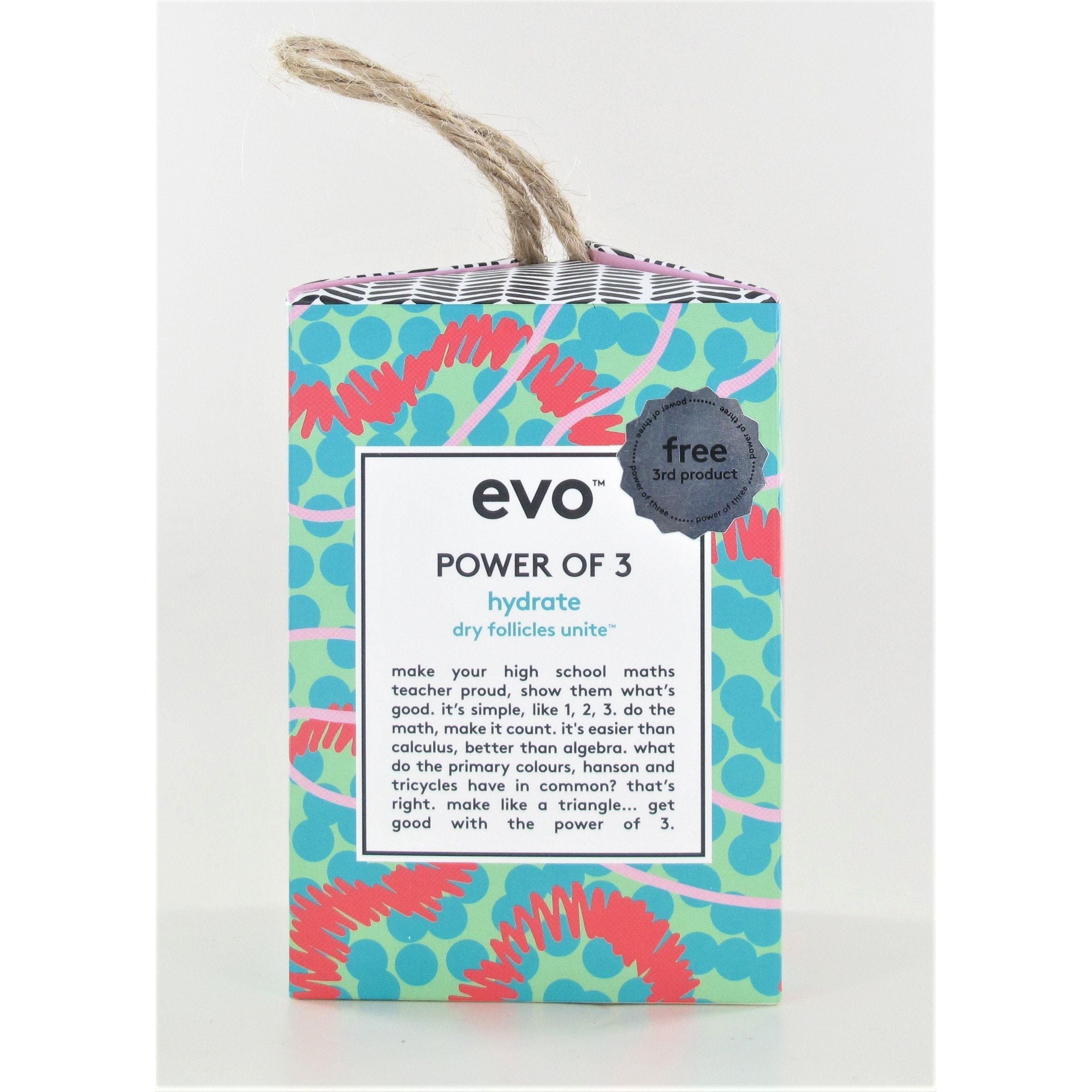 Evo Hydrate Travel Set - Overstock Beauty Supply