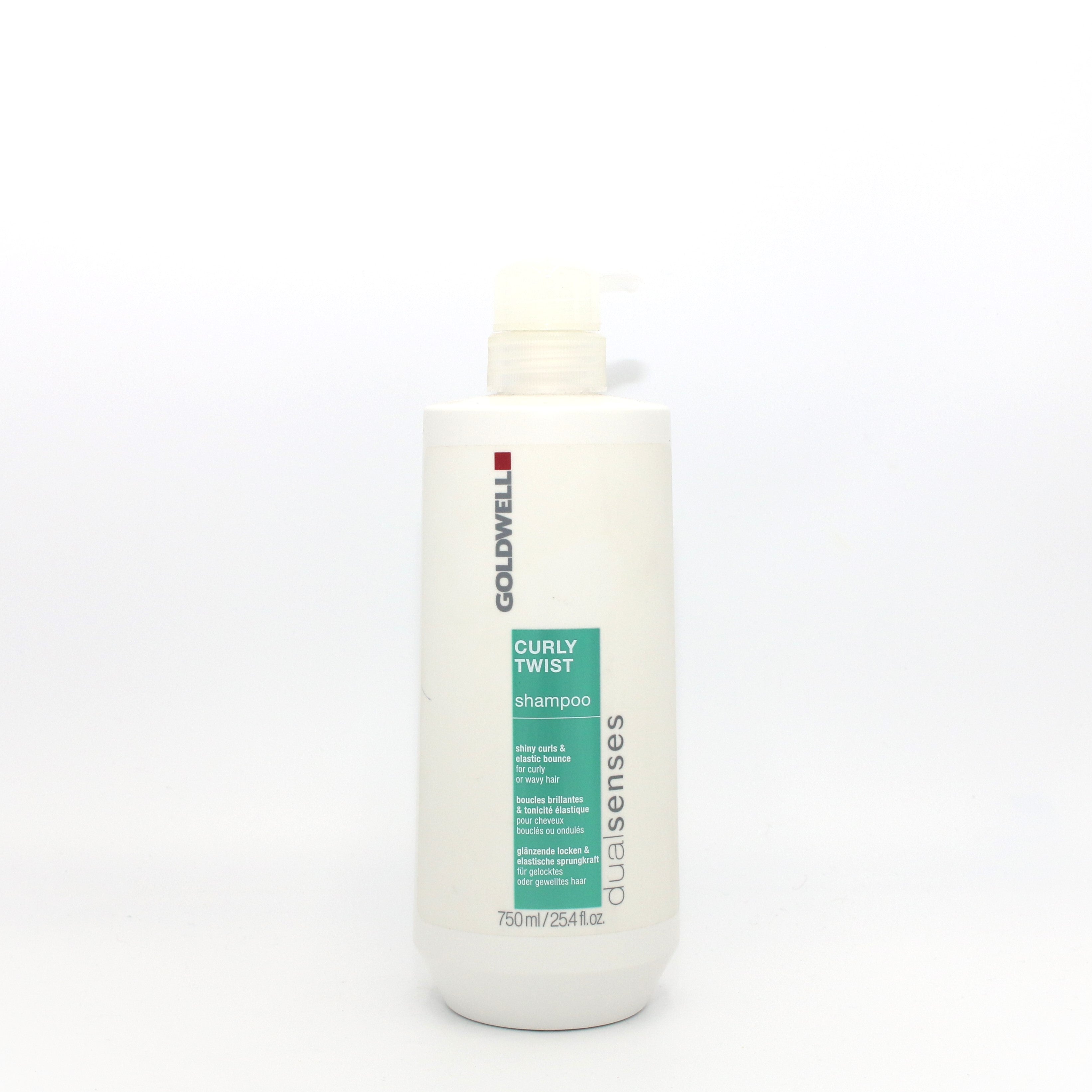 GOLDWELL Dualsunses Curly Twist Shampoo for Curly or Wavy Hair 25.4 oz - Overstock Beauty Supply
