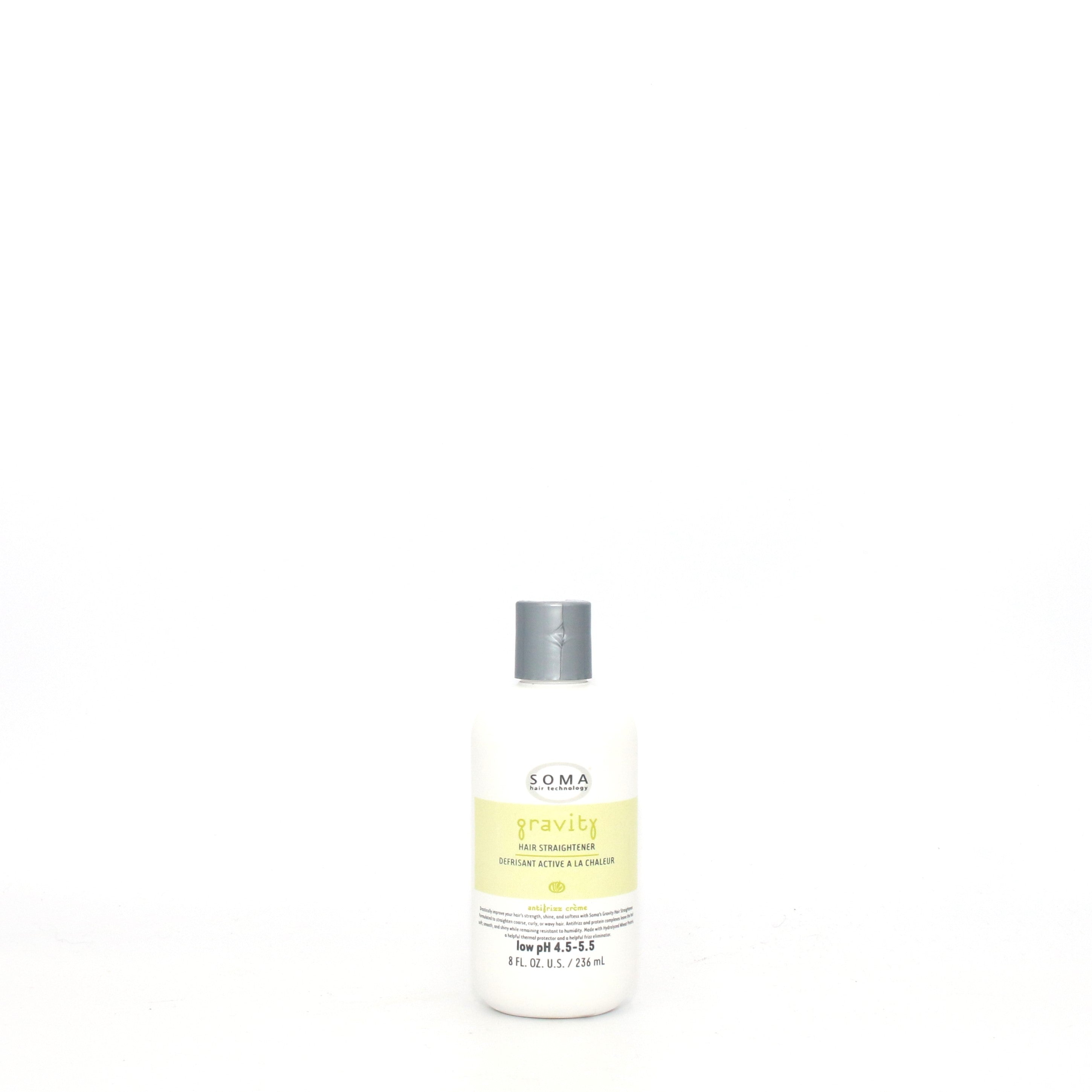 SOMA Hair Technology Gravity Hair Straightener Anti Frizz 8 oz - Overstock Beauty Supply