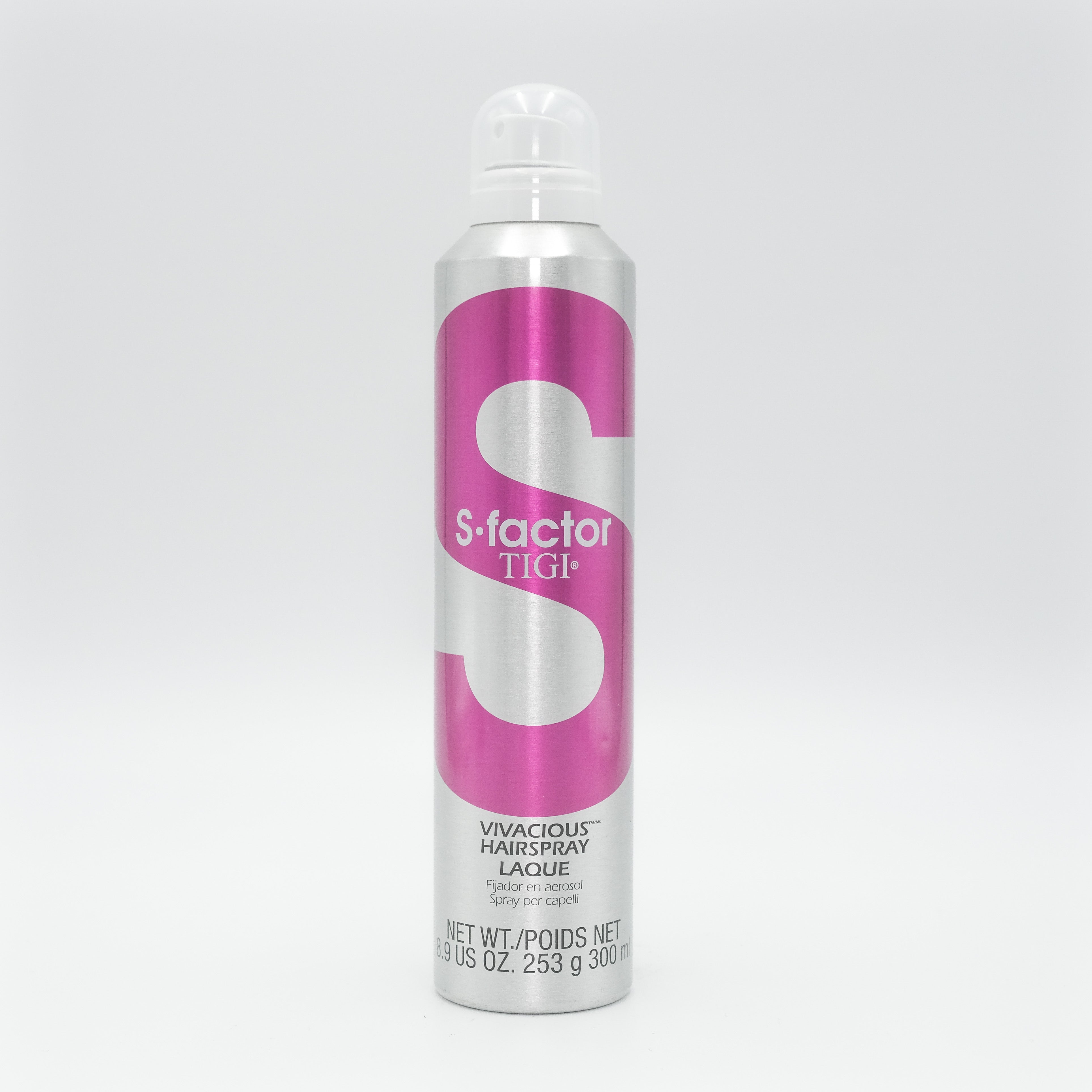 S FACTOR TIGI Vivacious Hairspray Laque 8.9 oz - Overstock Beauty Supply