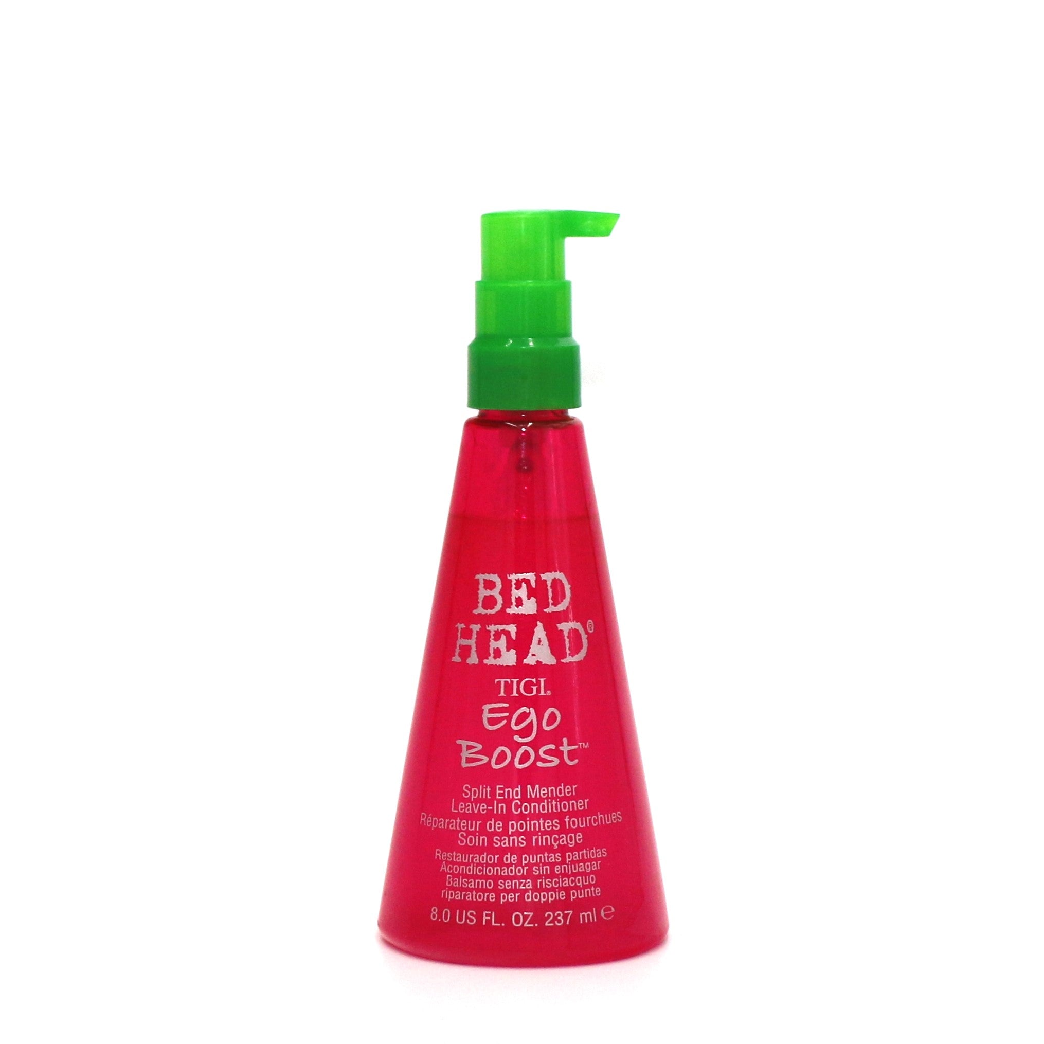 TIGI Bed Head Ego Boost Slpit End Mender Leave in Condtioner 8 oz - Overstock Beauty Supply