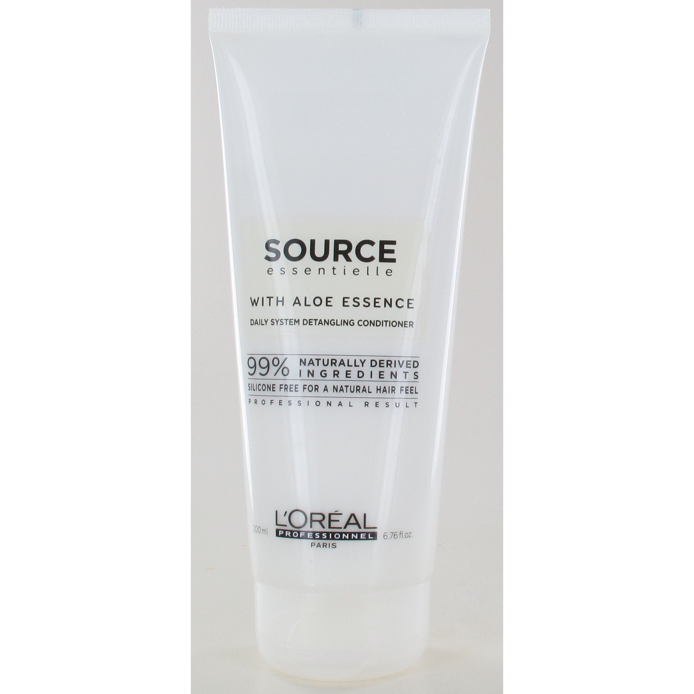 Loreal Source Essentielle With Aloe Essence Daily System Detangling Conditioner 6.76 Oz - Overstock Beauty Supply
