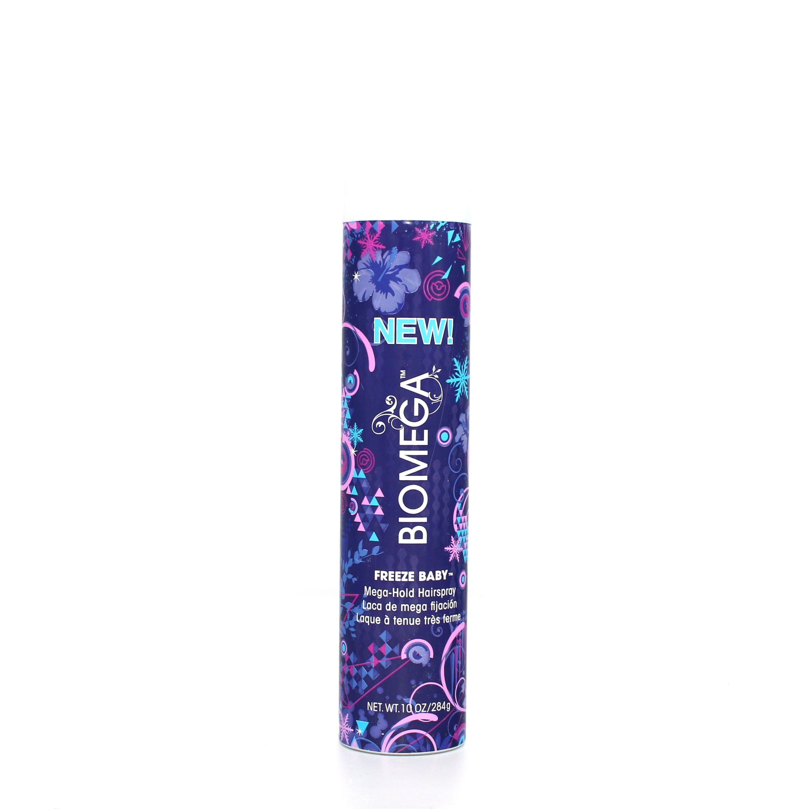 Aquage Biomega Freeze Baby Mega-Hold Hairspray 10 oz - Overstock Beauty Supply