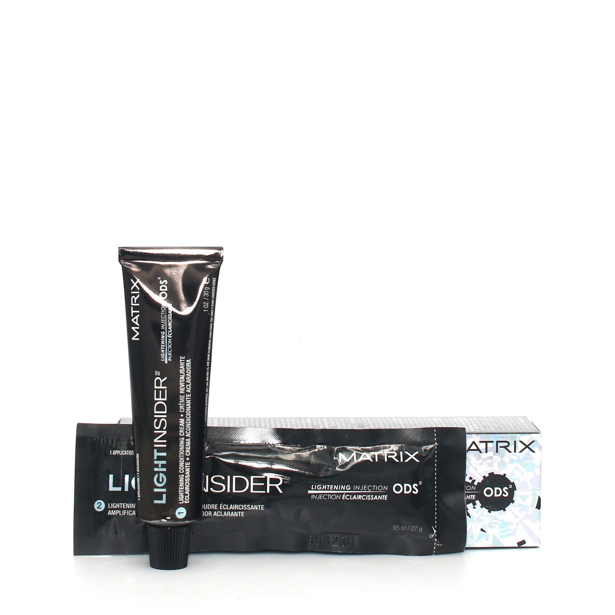 MATRIX Lightening Conditioning Ceam 1 oz Lightening Booster Powder .95 oz - Overstock Beauty Supply