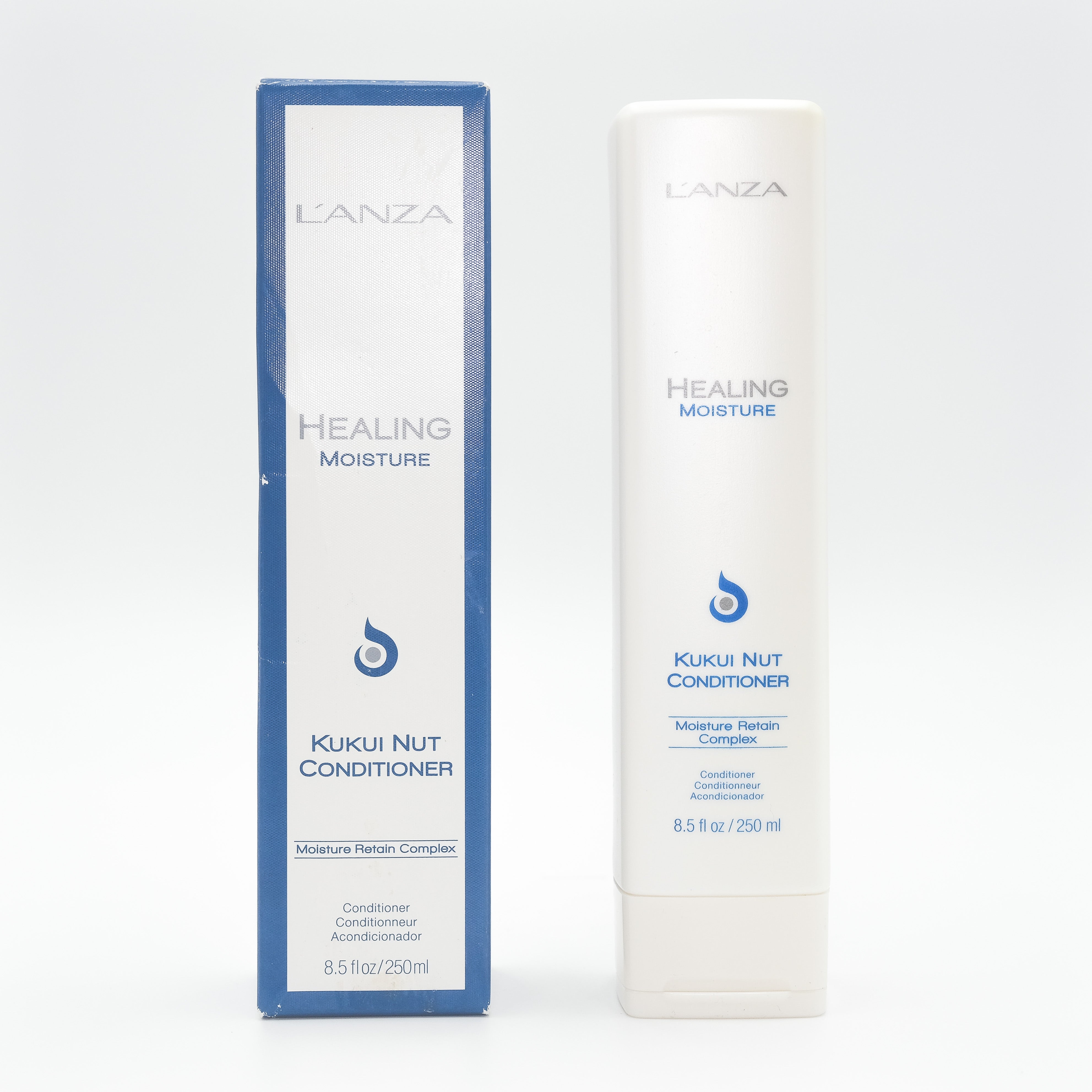 Lanza Healing Moisture Kukui Nut Conditioner 8.5 oz - Overstock Beauty Supply