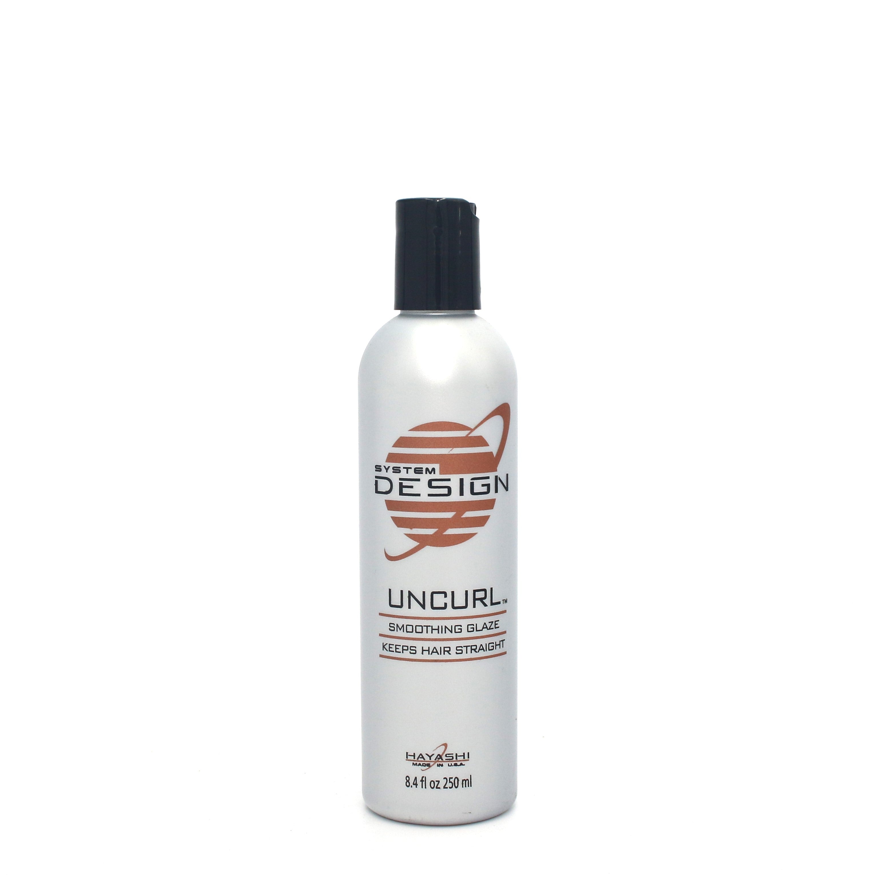 HAYASHI System Design UnCurl Smoothing Glaze Keeps Hair Straight 8.4 oz - Overstock Beauty Supply