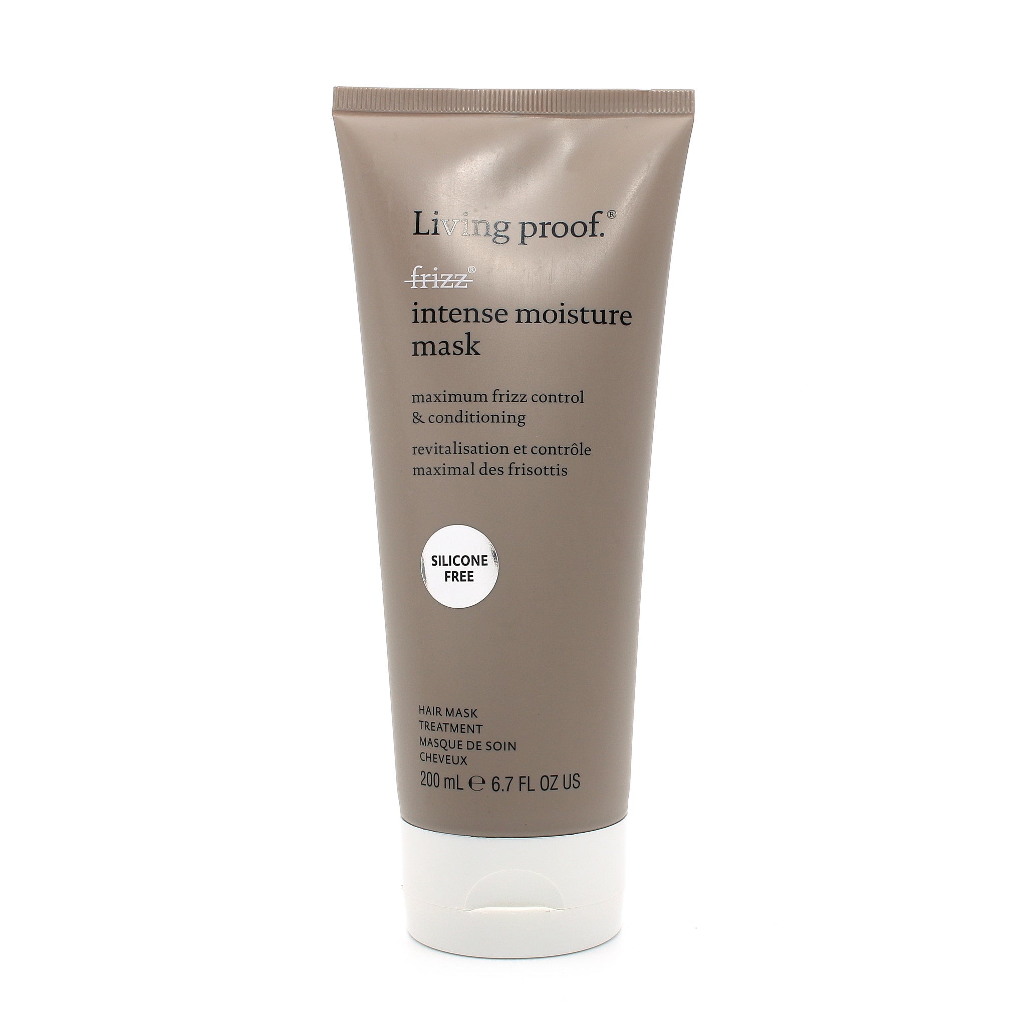 LIVING PROOF No Frizz Intense Moisture Mask Hair Mask Treatment 6.7 oz - Overstock Beauty Supply