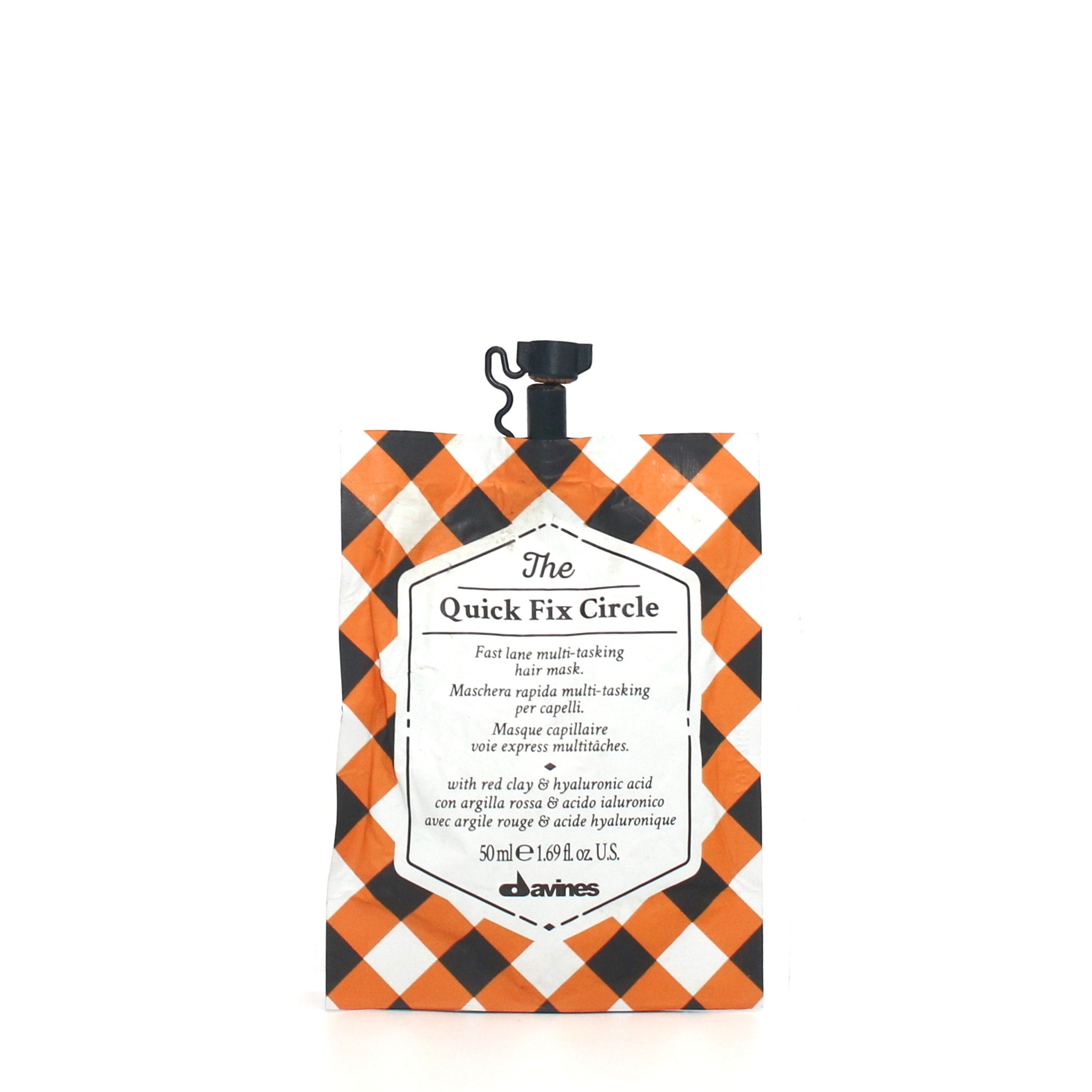 DAVINES The Quick Fix Circle Fast Lane Multi Tasking Hair Mask 1.69 oz - Overstock Beauty Supply