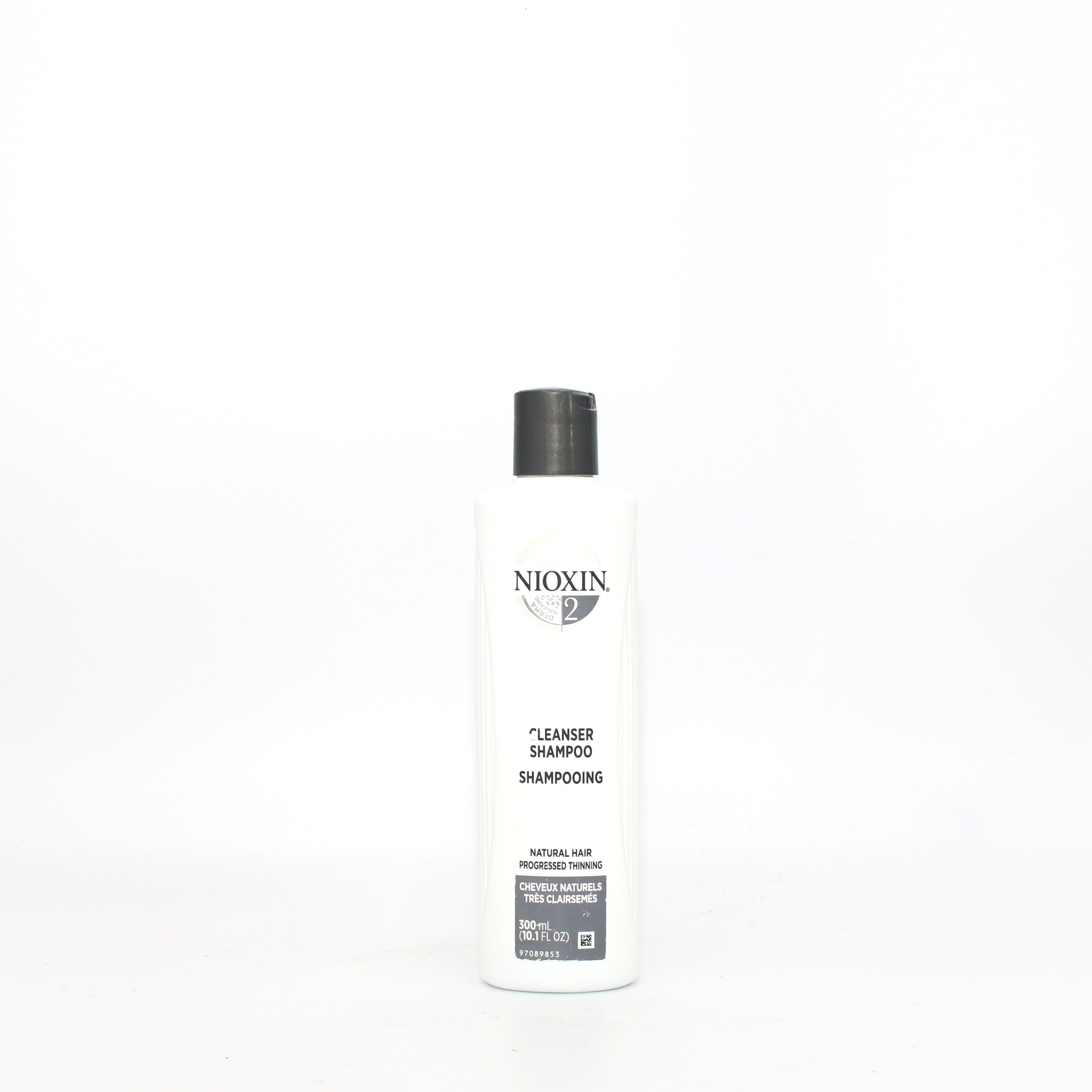 NIOXIN Derma Purifying Step 2 Cleanser Shampoo Natural Thinning Hair 10.1 oz - Overstock Beauty Supply