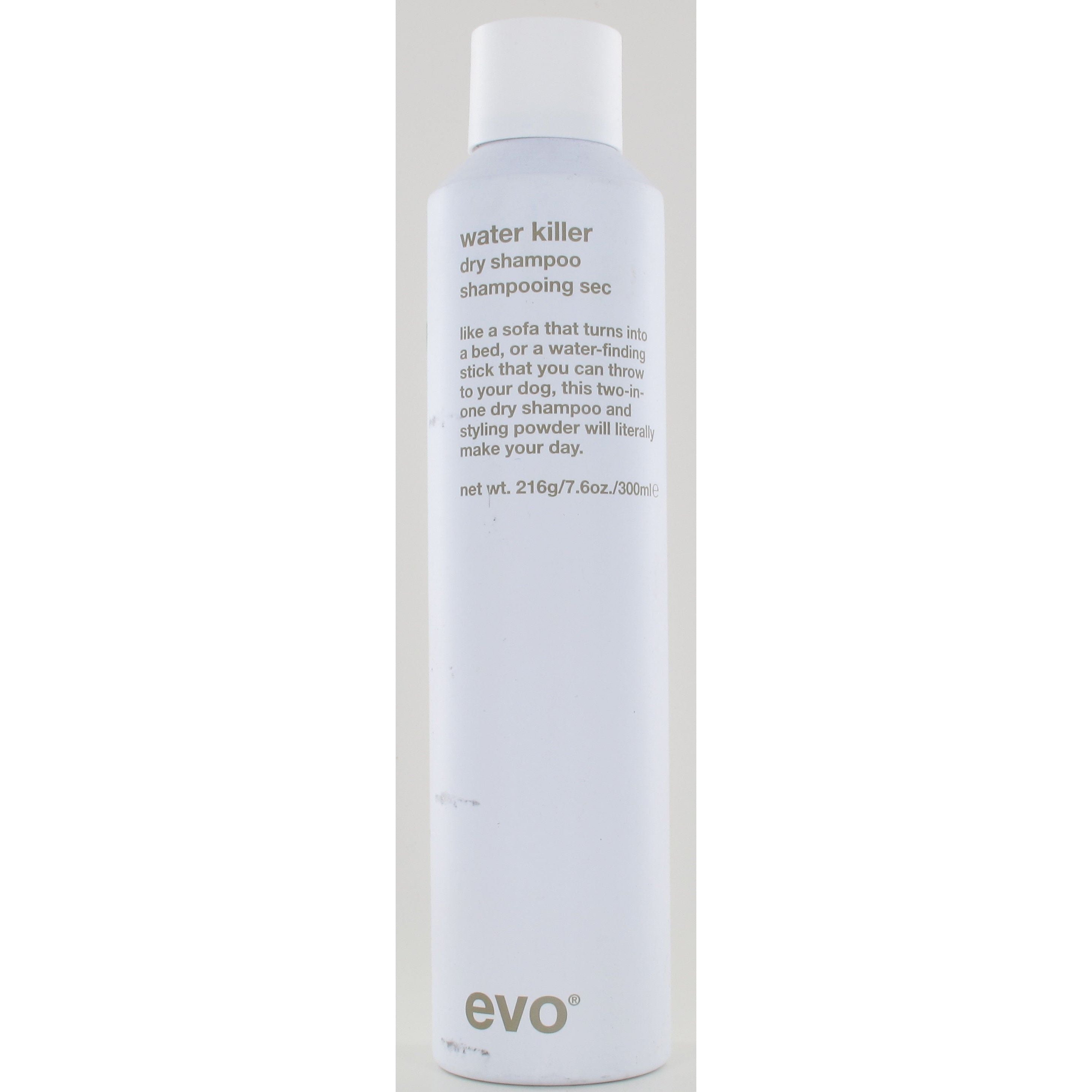 Evo Water Killer Dry Shampoo 7.6 Oz - Overstock Beauty Supply