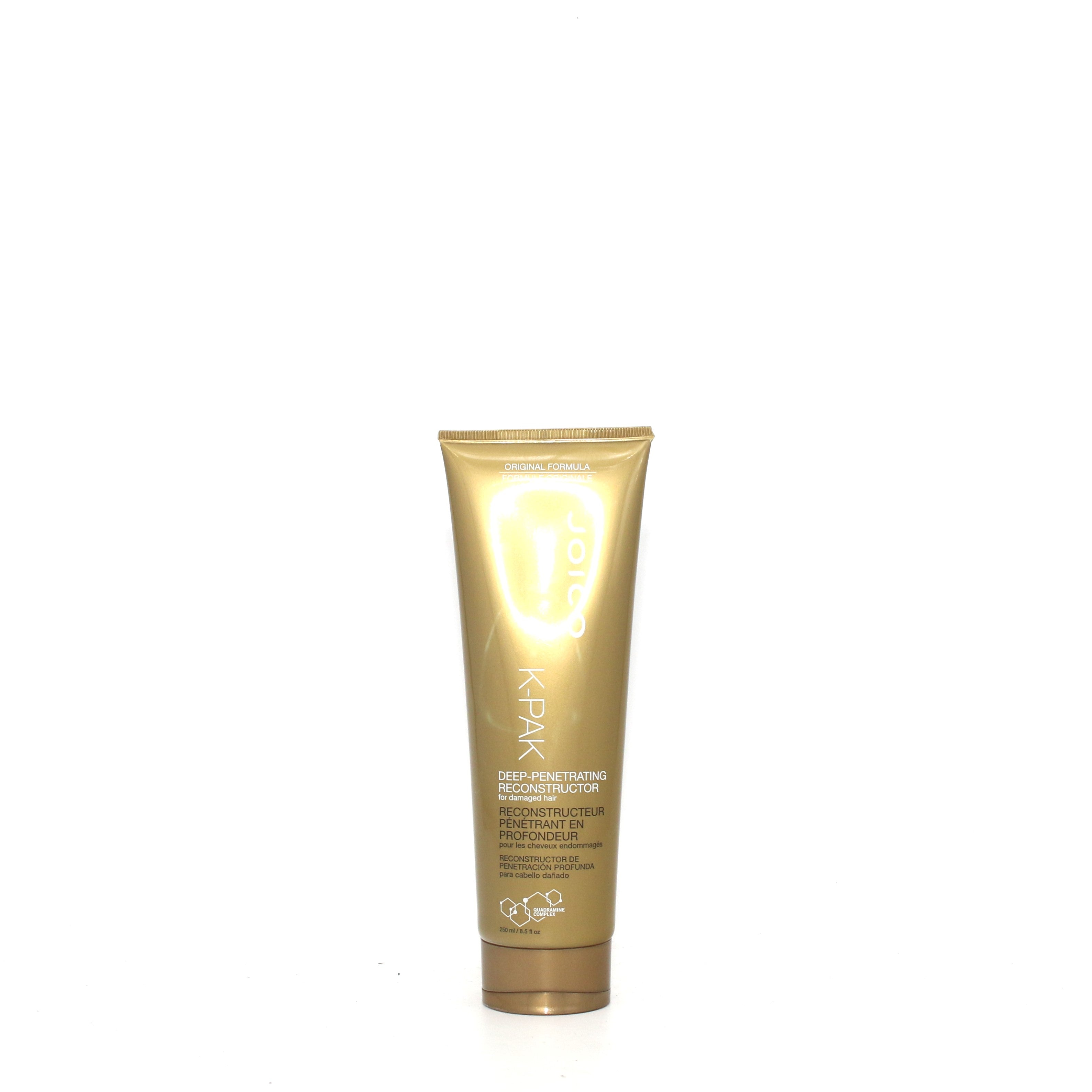 JOICO K-Pak Deep Penetrating Reconstructor for Damaged Hair 8.5 oz - Overstock Beauty Supply
