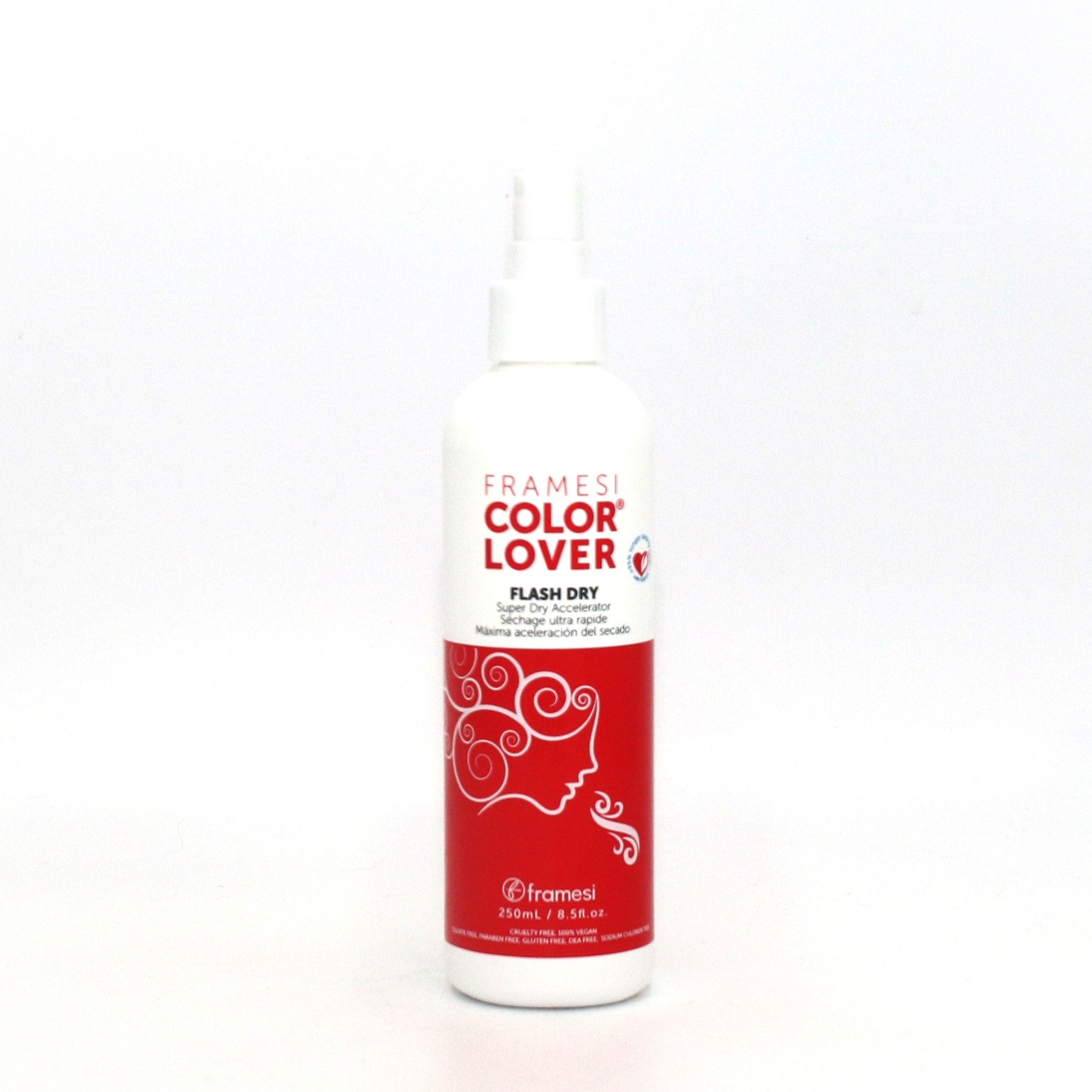 Framesi I Color Lover Flash Dry Super Dry Accelerator 8.5 oz - Overstock Beauty Supply