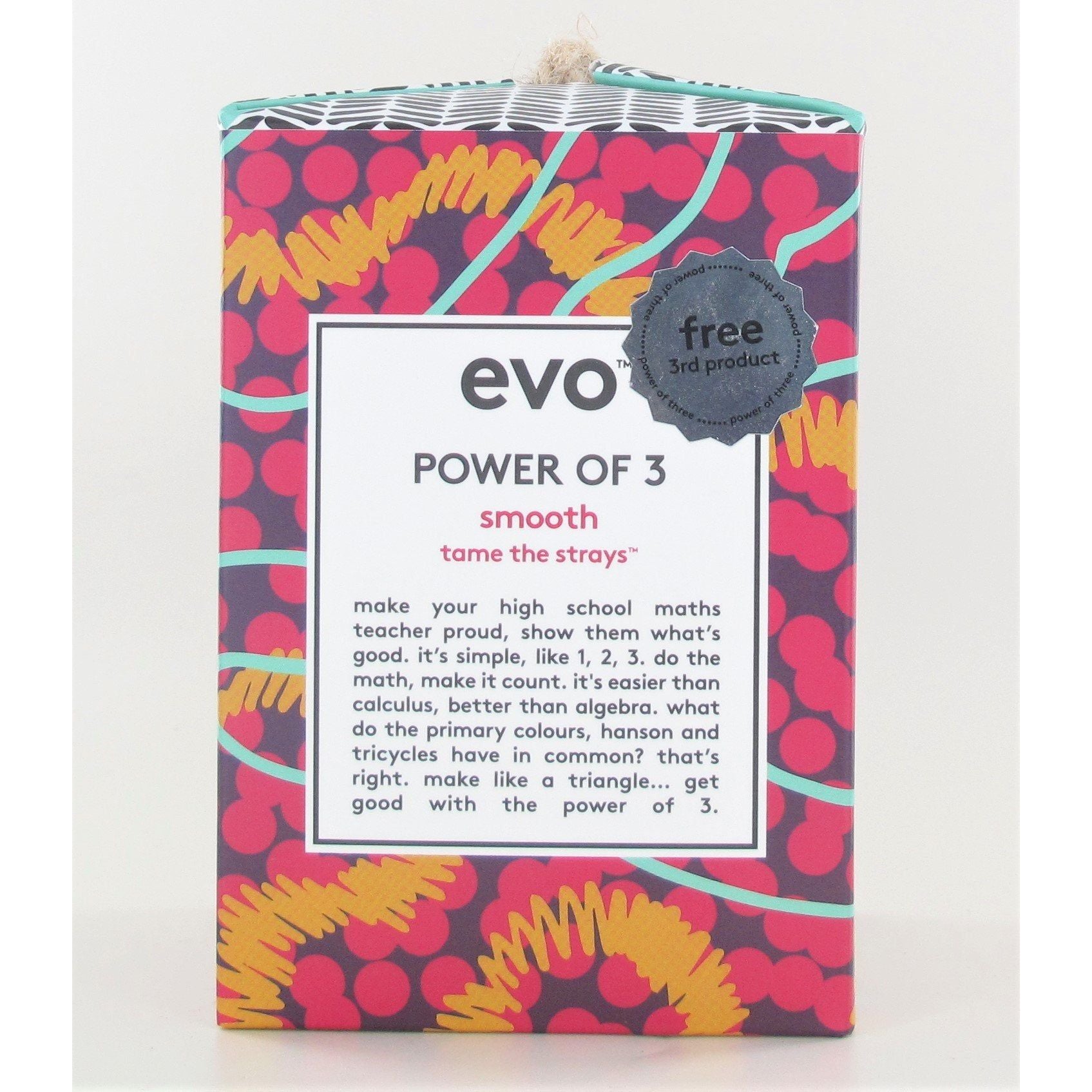 Evo Mane Tamer Travel Set - Overstock Beauty Supply