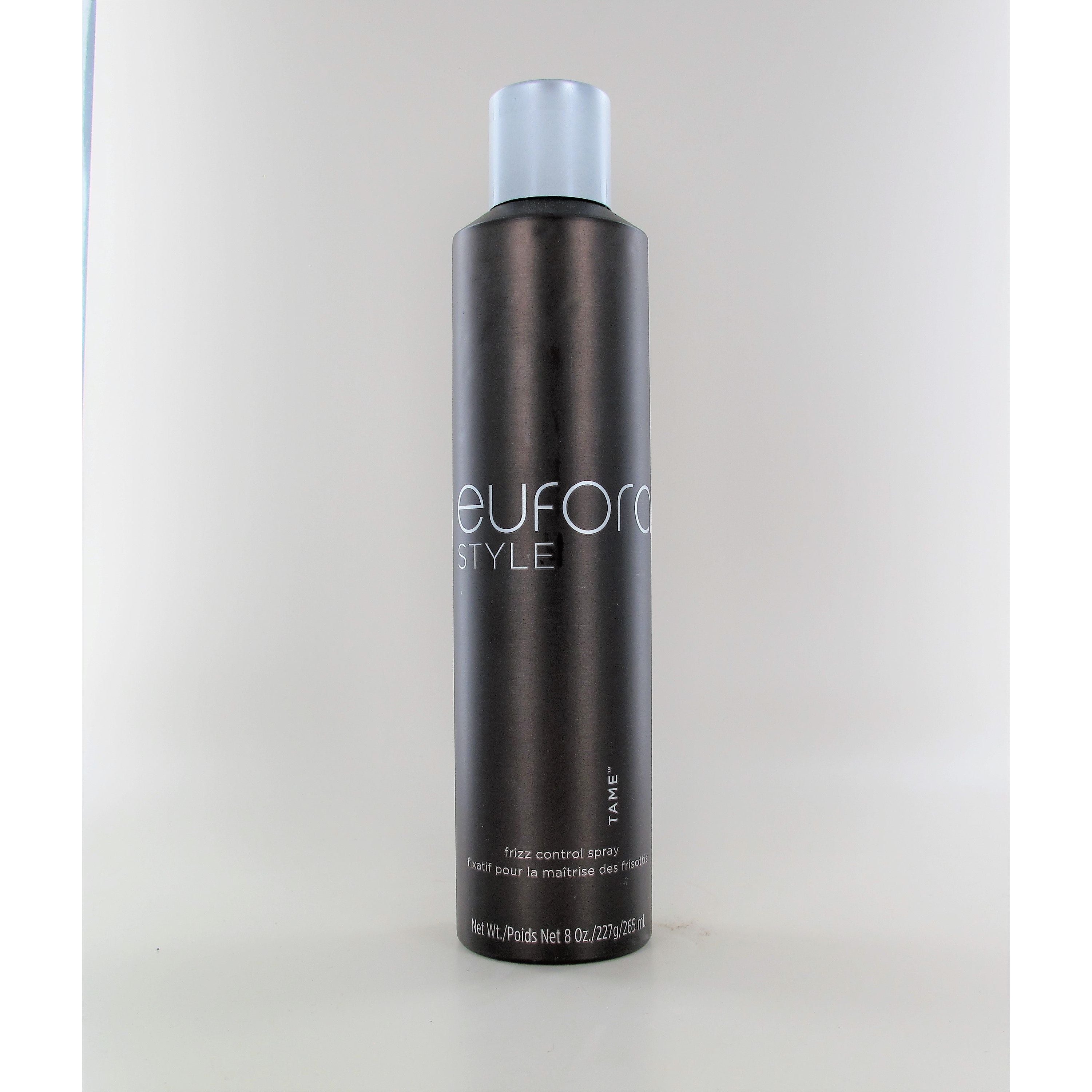 Eufora Style Tame Frizz Control Spray 8 oz - Overstock Beauty Supply