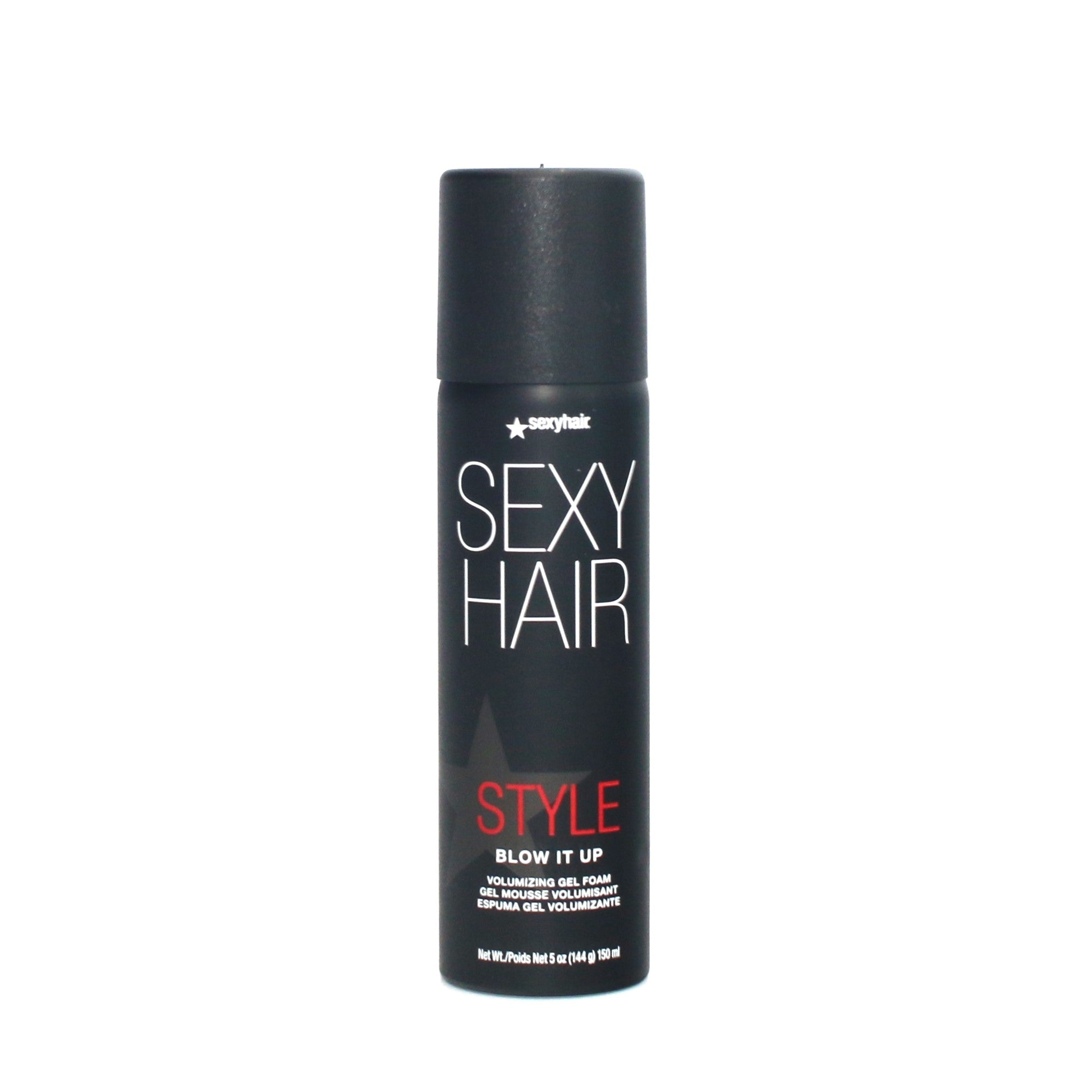 SEXY HAIR Style Blow It Up Volumizing Gel Foam 5 oz - Overstock Beauty Supply