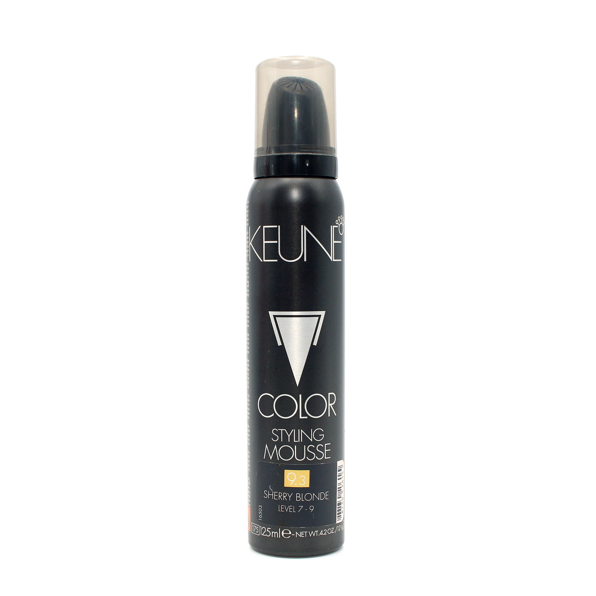 KEUNE Color Styling Mousse Sherry Blonde 4.2 oz Overstock Beauty Supply
