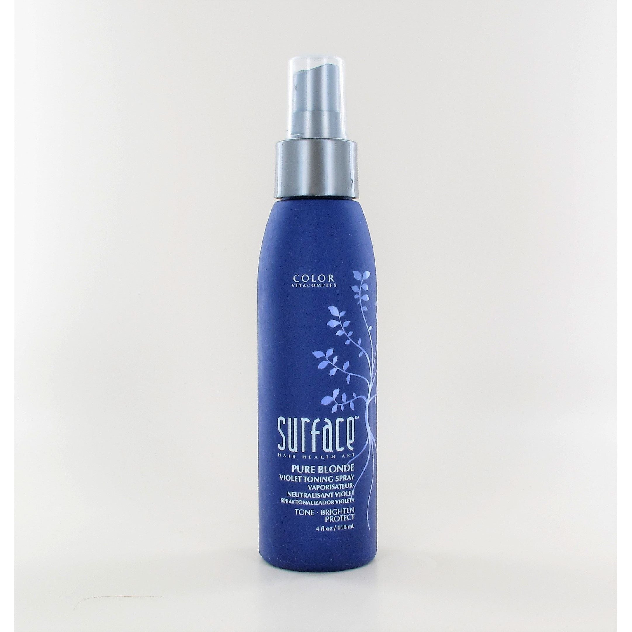 SURFACE Pure Blonde Violet Toning Spray 4 oz - Overstock Beauty Supply