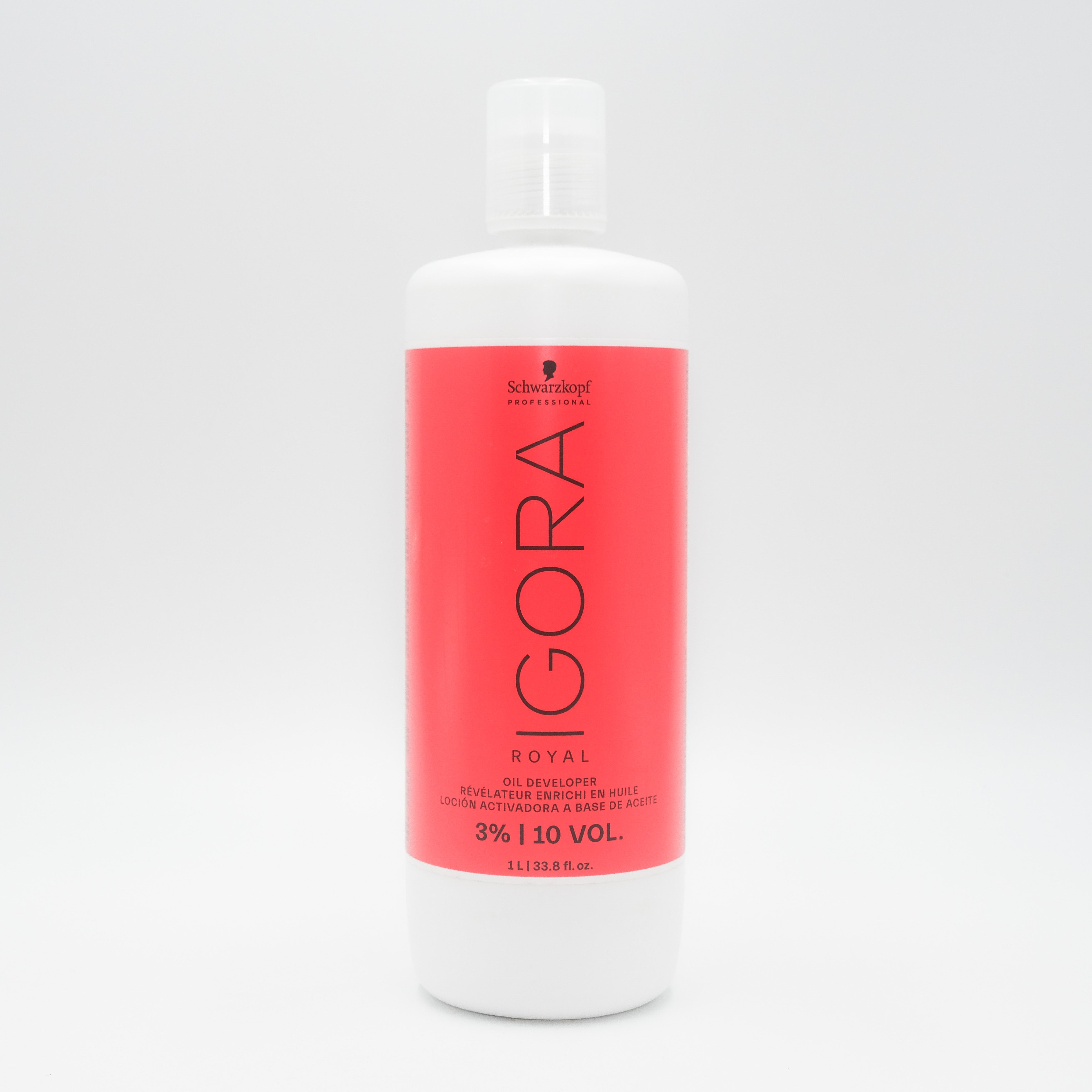 Schwarzkopf Igora Royal Oil Developer 3% / 10 Volume 33.8 oz - Overstock Beauty Supply