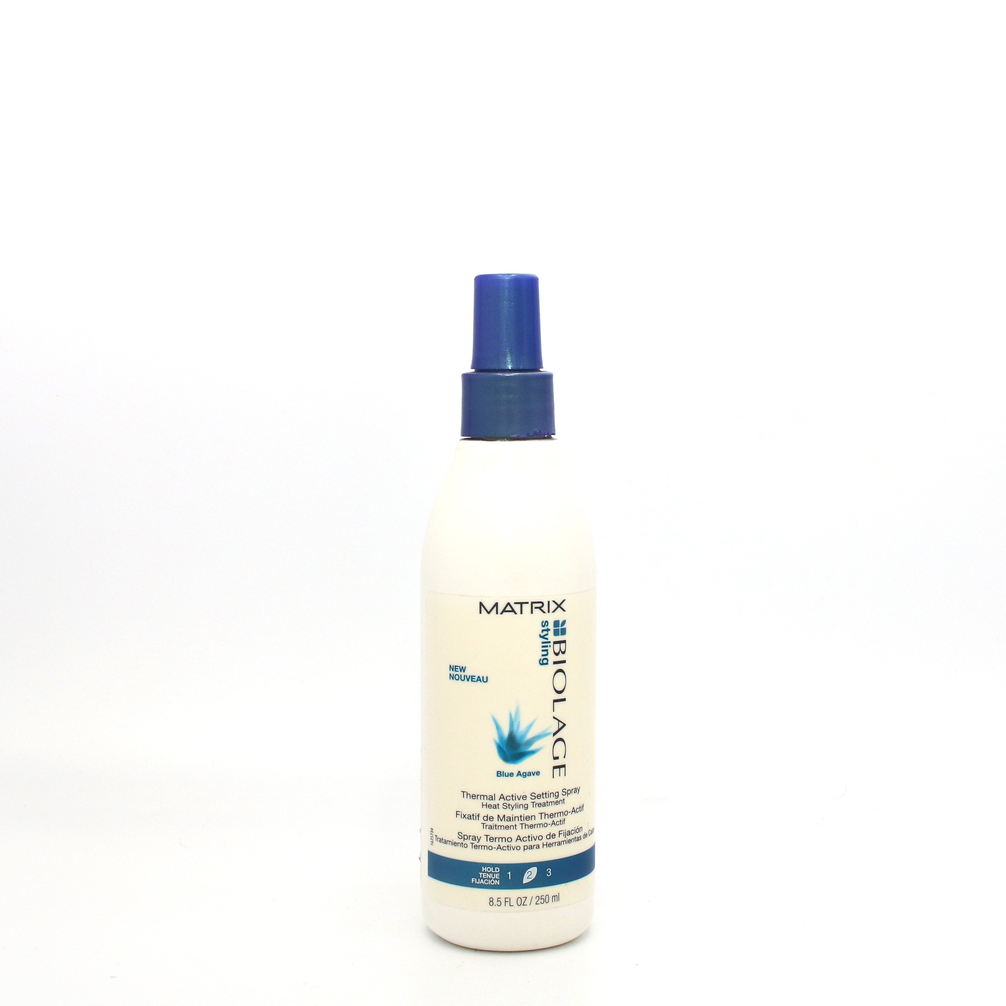 MATRIX Biolage Blue Agave Thermal Active Setting Spray 8.5 oz - Overstock Beauty Supply