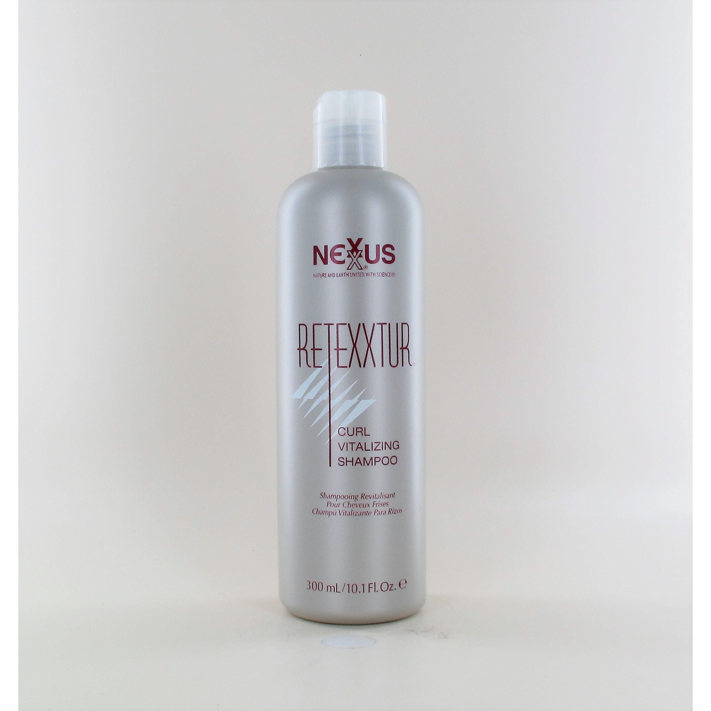 NEXXUS Retexxtur Curl Vitalizing Shampoo 10.1 oz - Overstock Beauty Supply
