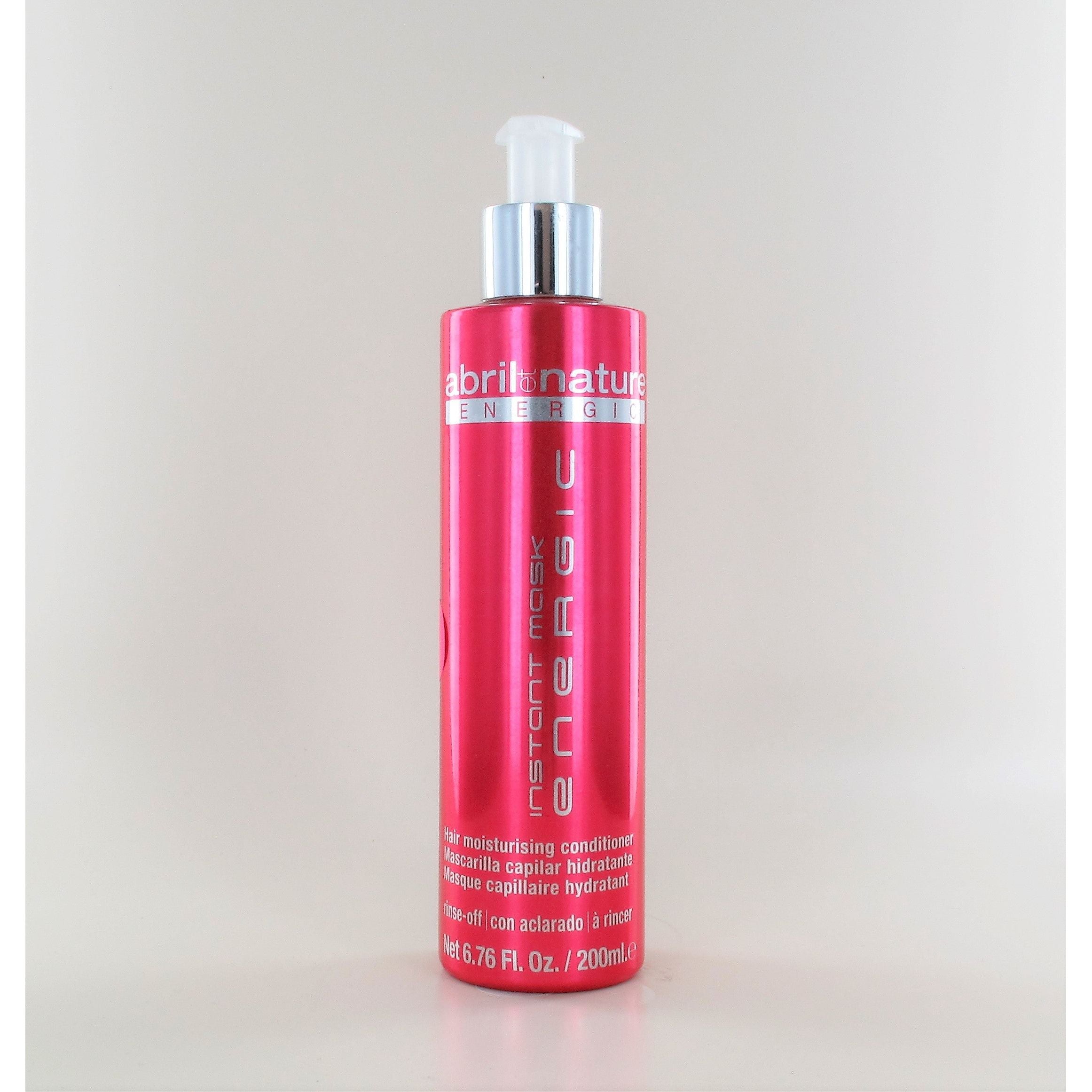Abril Et Nature Instant Mask Energic Hair Moisturising Conditioner 6.76 oz - Overstock Beauty Supply