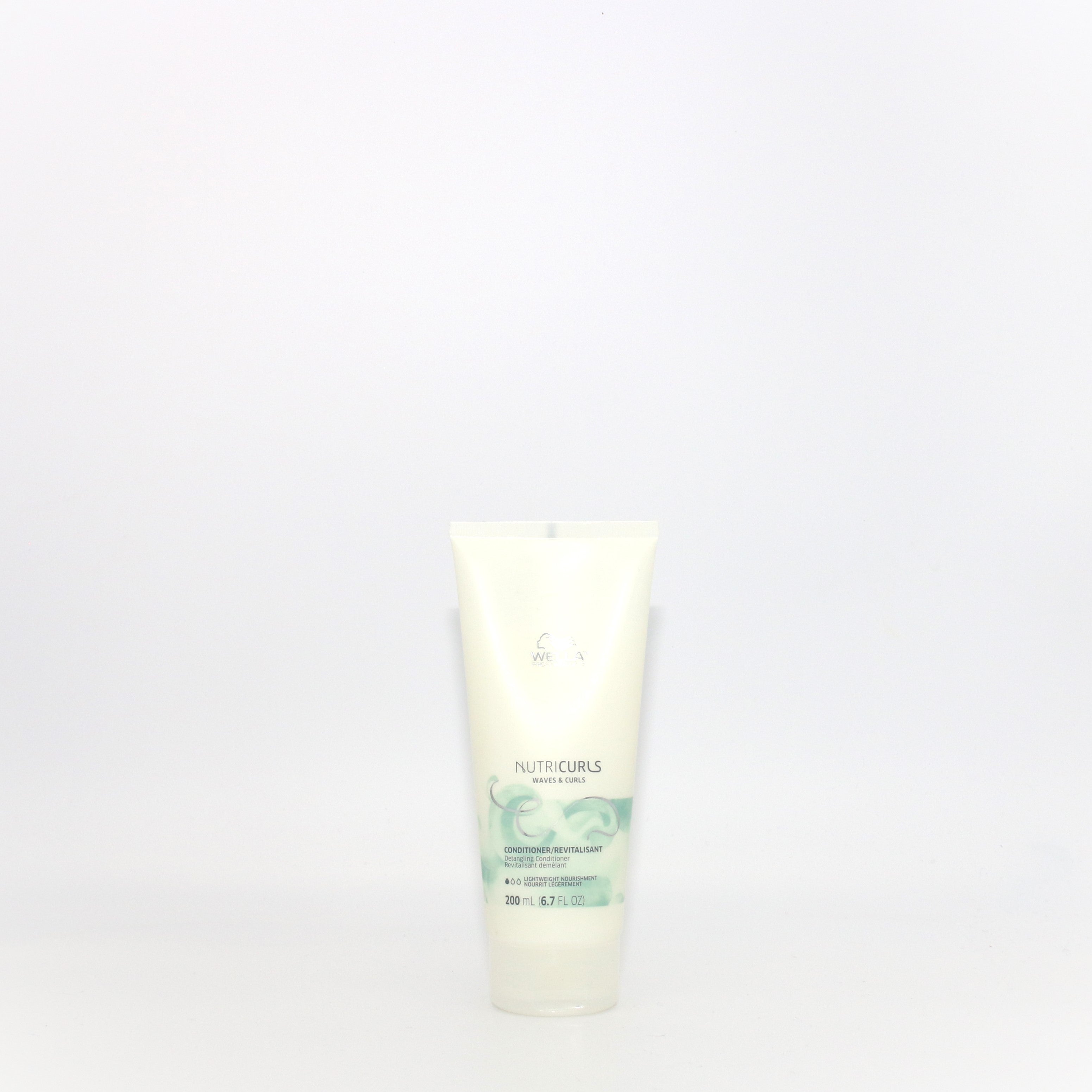 WELLA Nutricurls Waves & Curls Conditioner Lightweight Nourishment 6.7 oz - Overstock Beauty Supply
