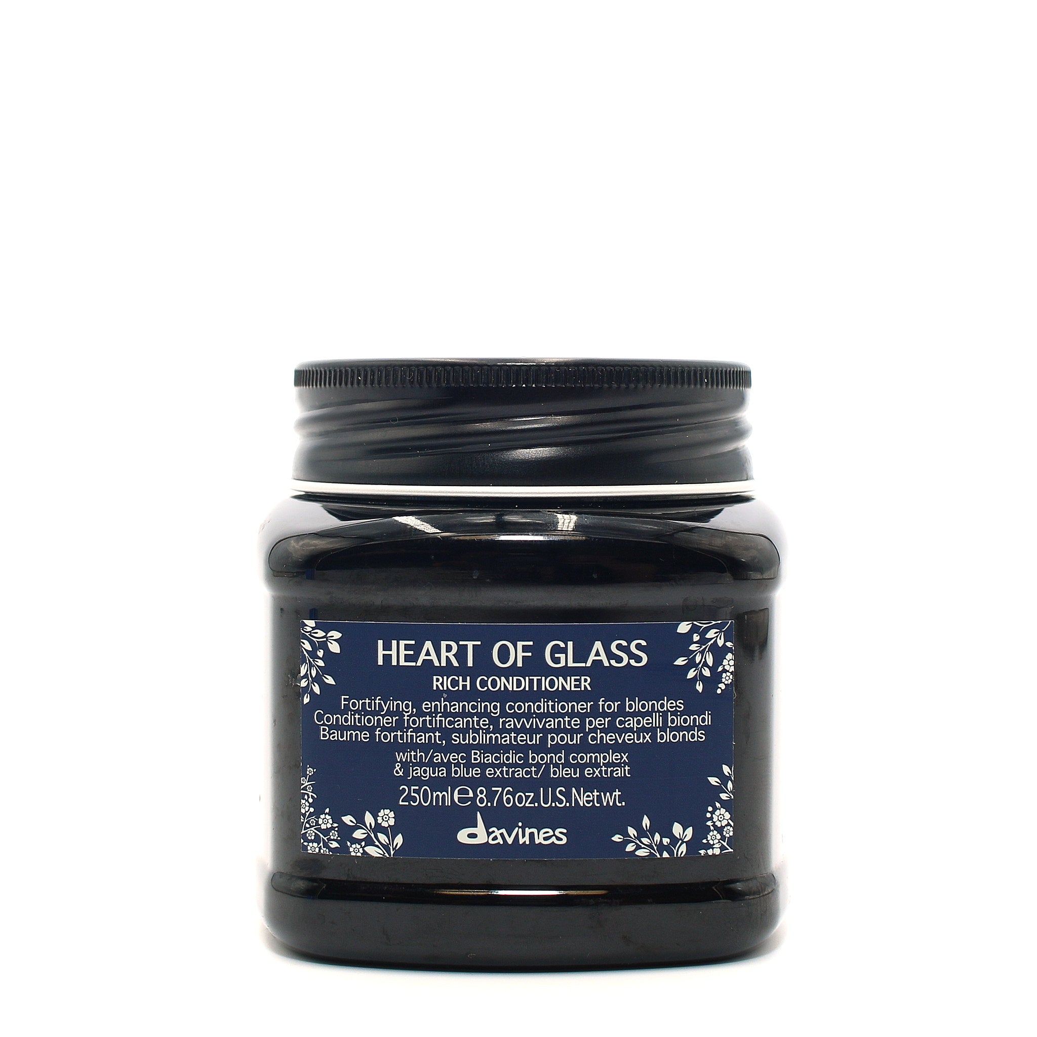 DAVINES Heart of Glass Rich Conditioner for Blonde Care 8.76 oz - Overstock Beauty Supply