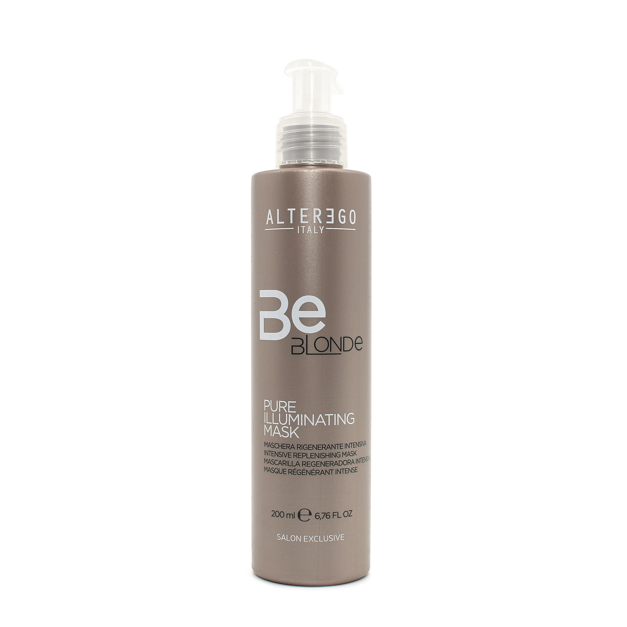 ALTER EGO Be Blonde Pure Illuminating Mask 6.76 oz - Overstock Beauty Supply