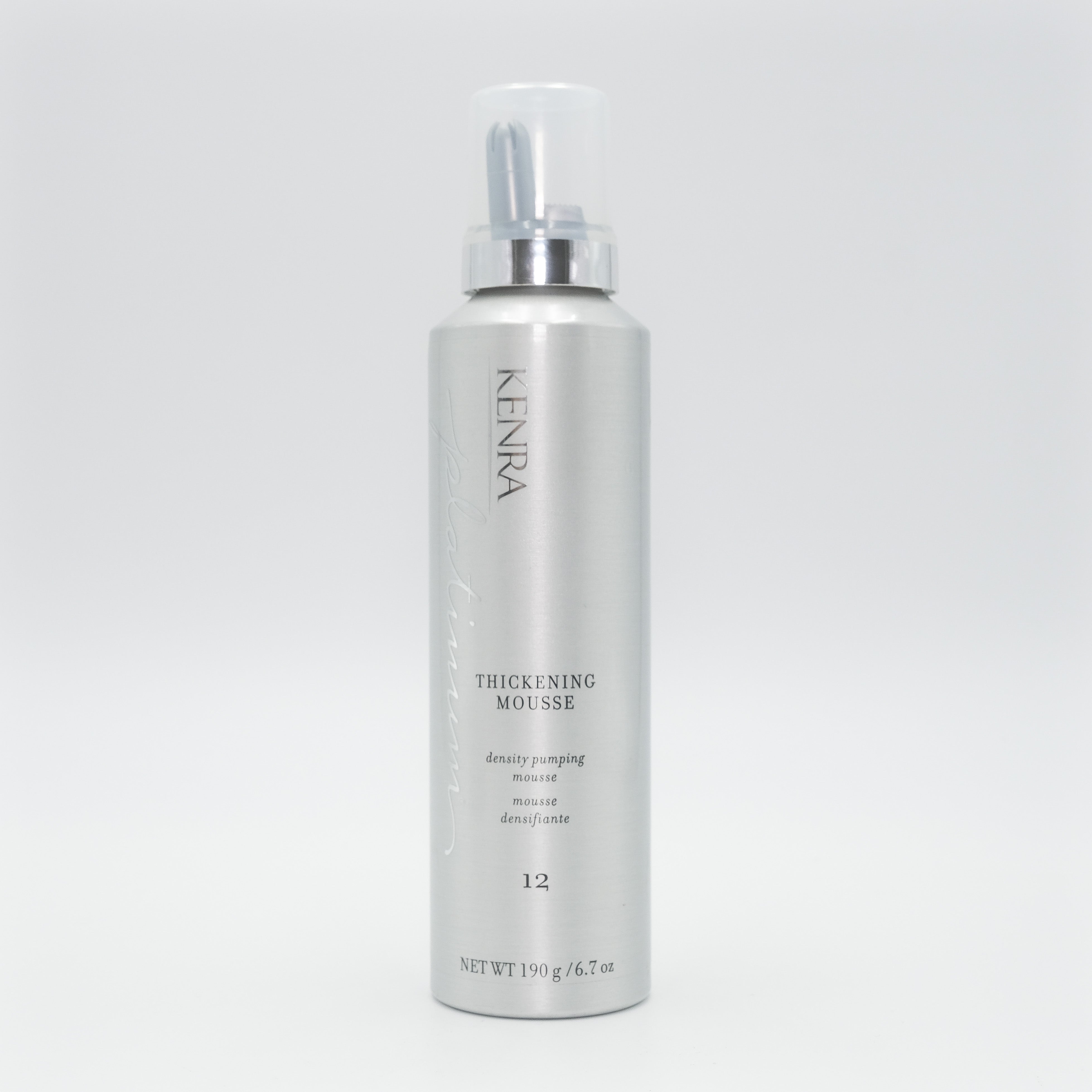 KENRA Platinum 12 Thickeneing Mousse 6.7 oz - Overstock Beauty Supply