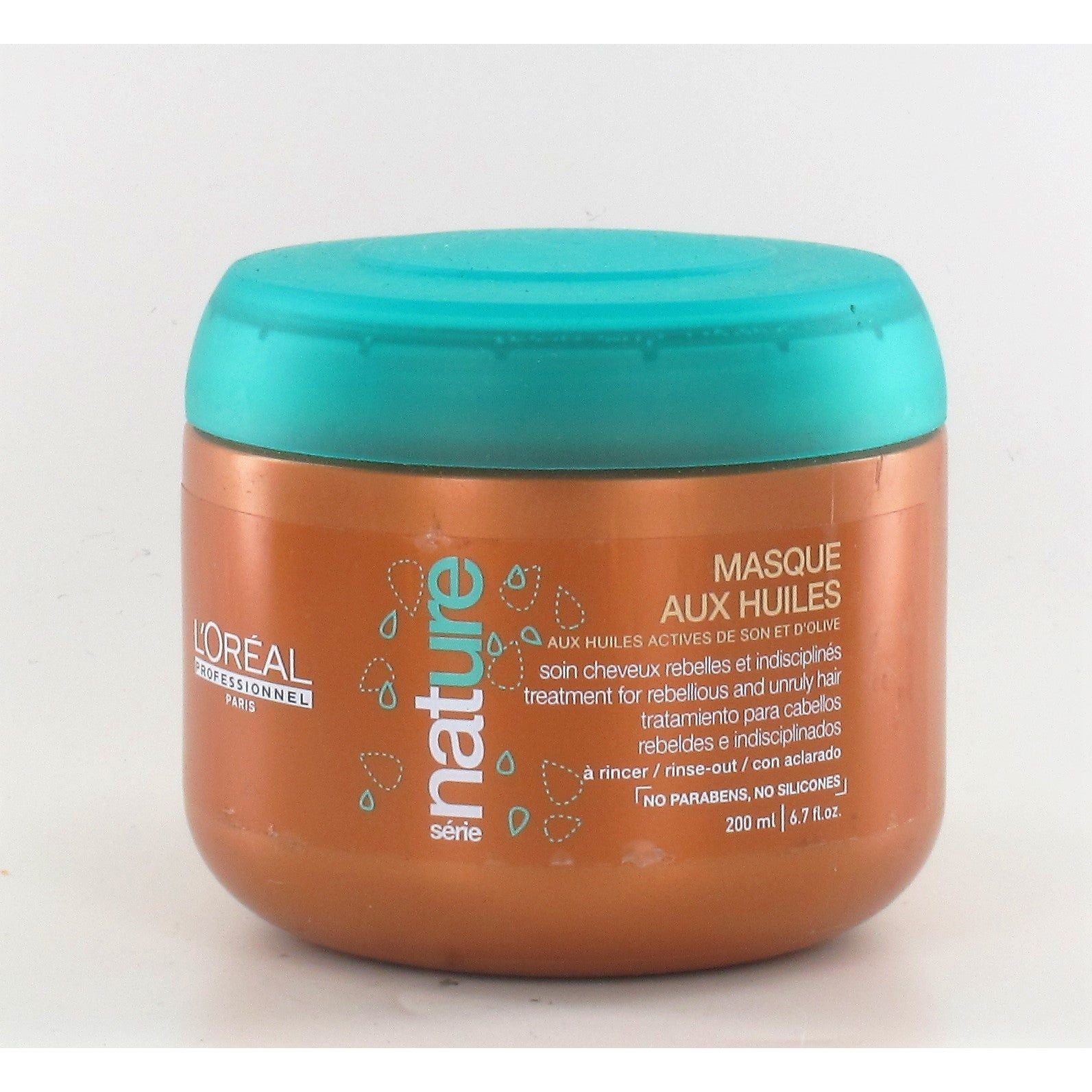 Loreal Nature Masque Aux Huiles 6.7 Oz - Overstock Beauty Supply