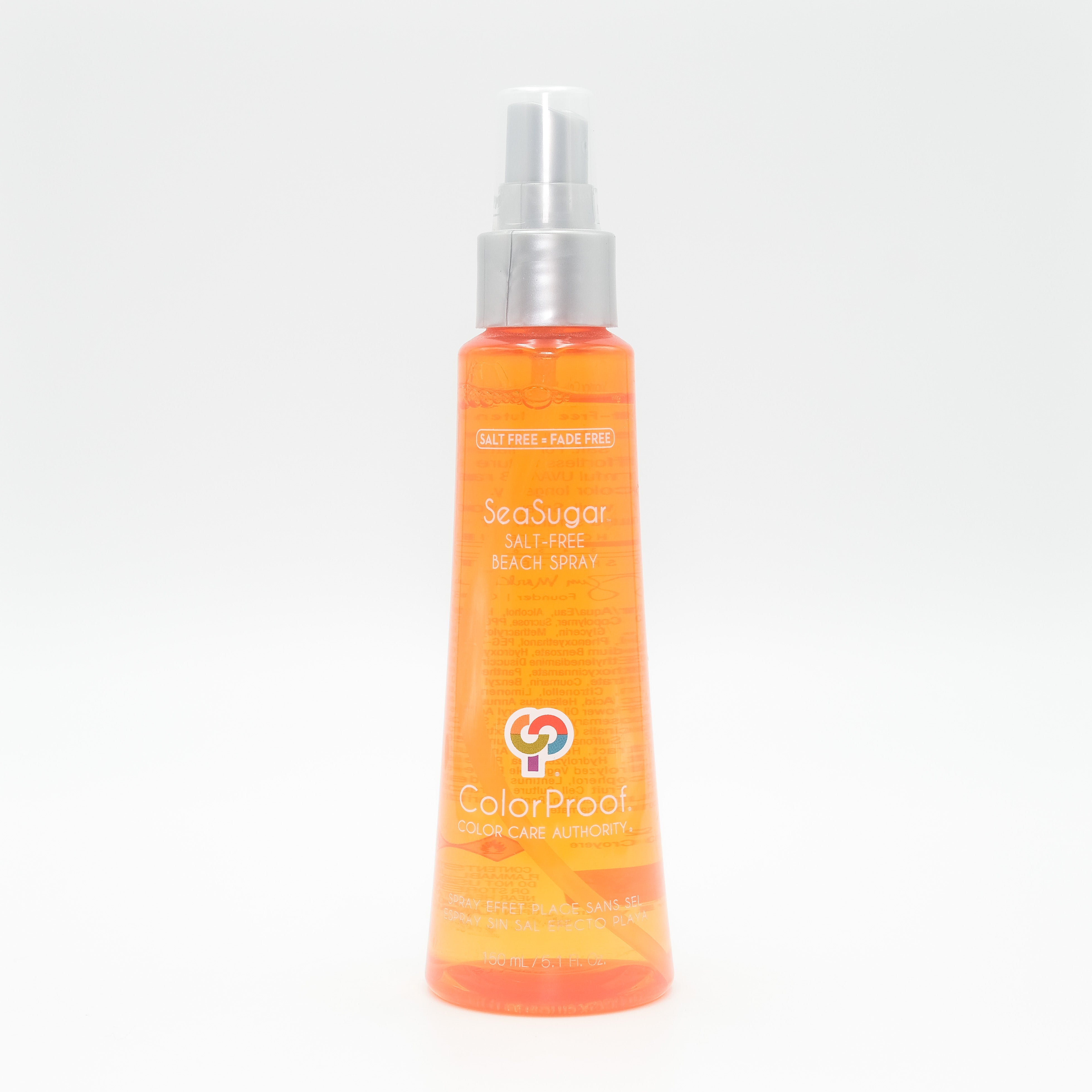 COLOR PROOF Sea Sugar Salt Free Beach Spray 5.1 oz - Overstock Beauty Supply