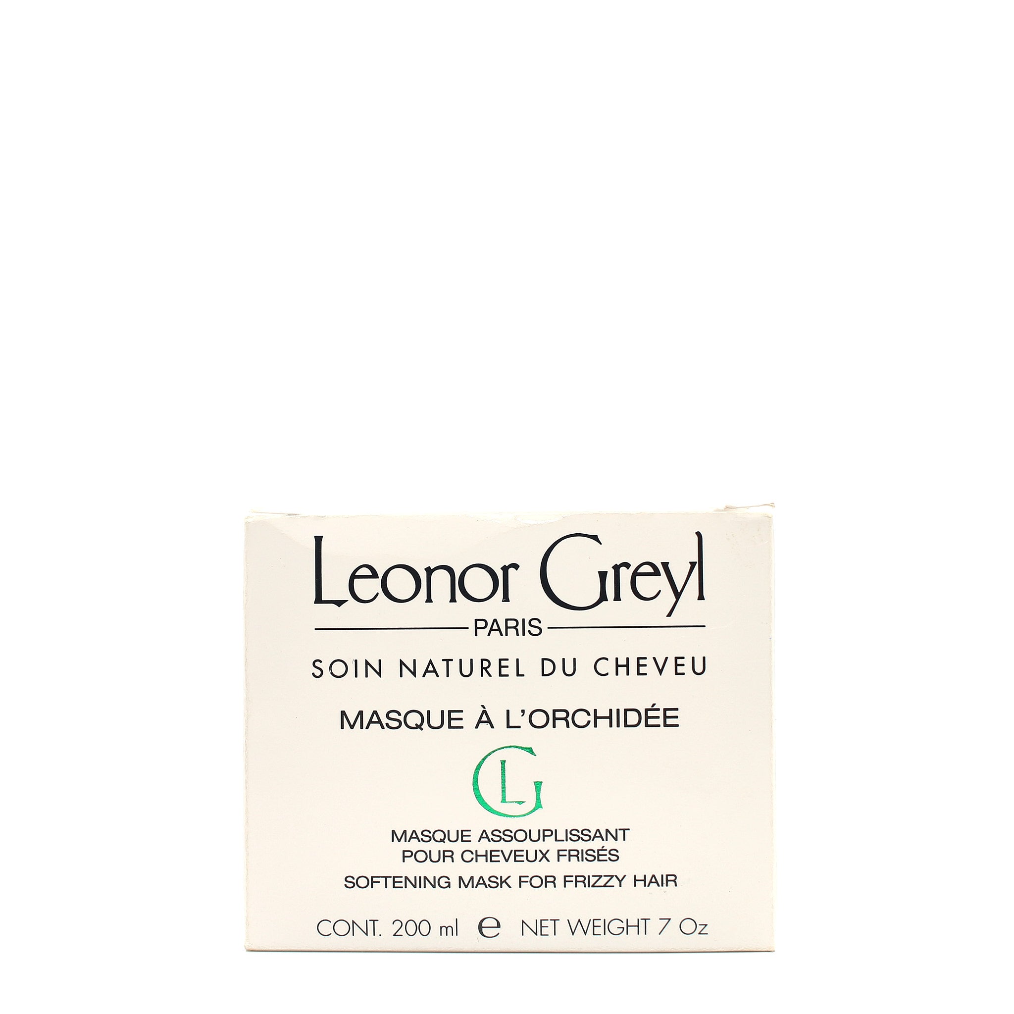 LEONOR GREYL Softening Mask For Frizzy Hair 7 oz - Overstock Beauty Supply