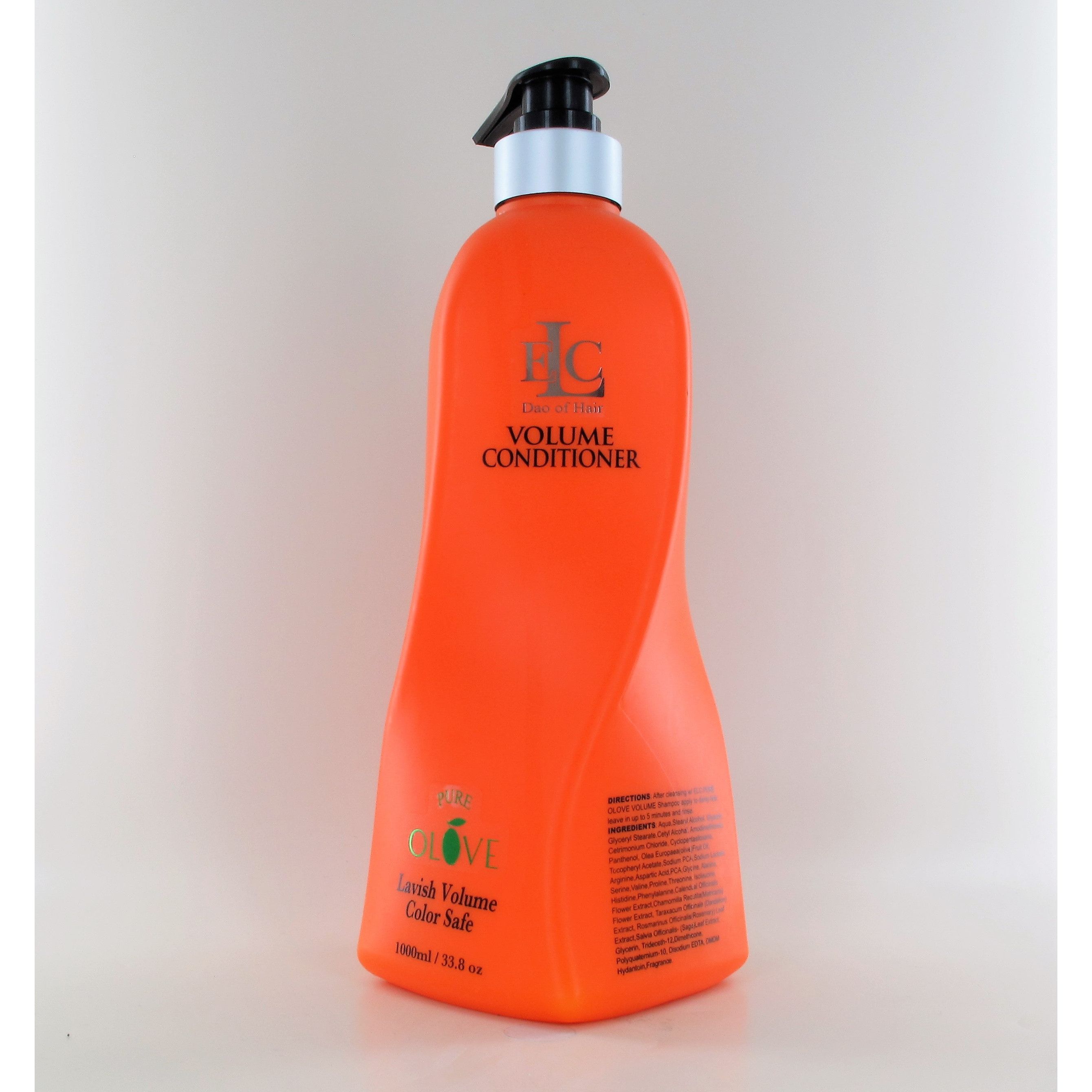 ELC DAO OF HAIR Pure Olove Volume Conditioner 33.8 oz - Overstock Beauty Supply