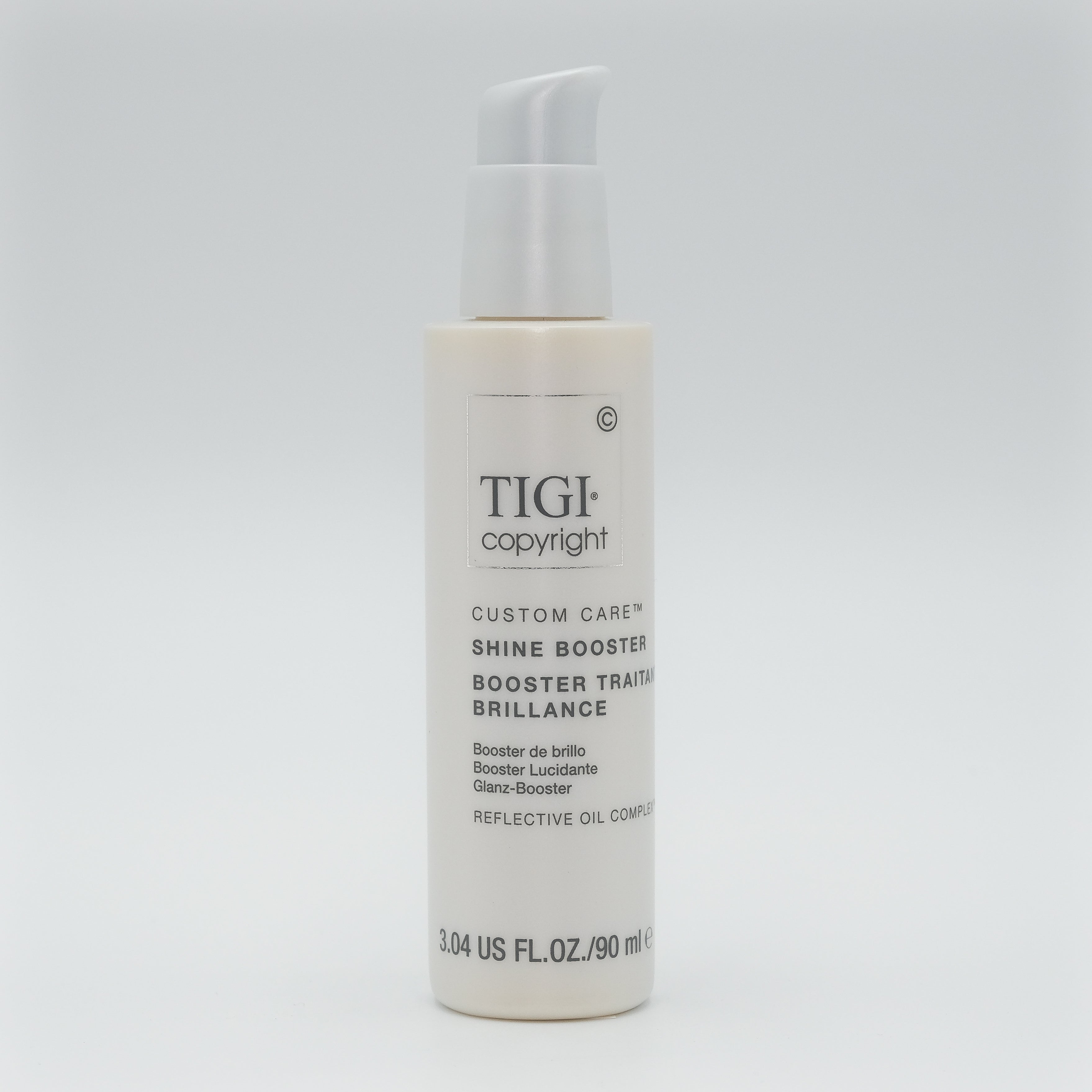 Tigi Copyright Custom Care Shine Booster 3.04 oz (pack of 2) - Overstock Beauty Supply