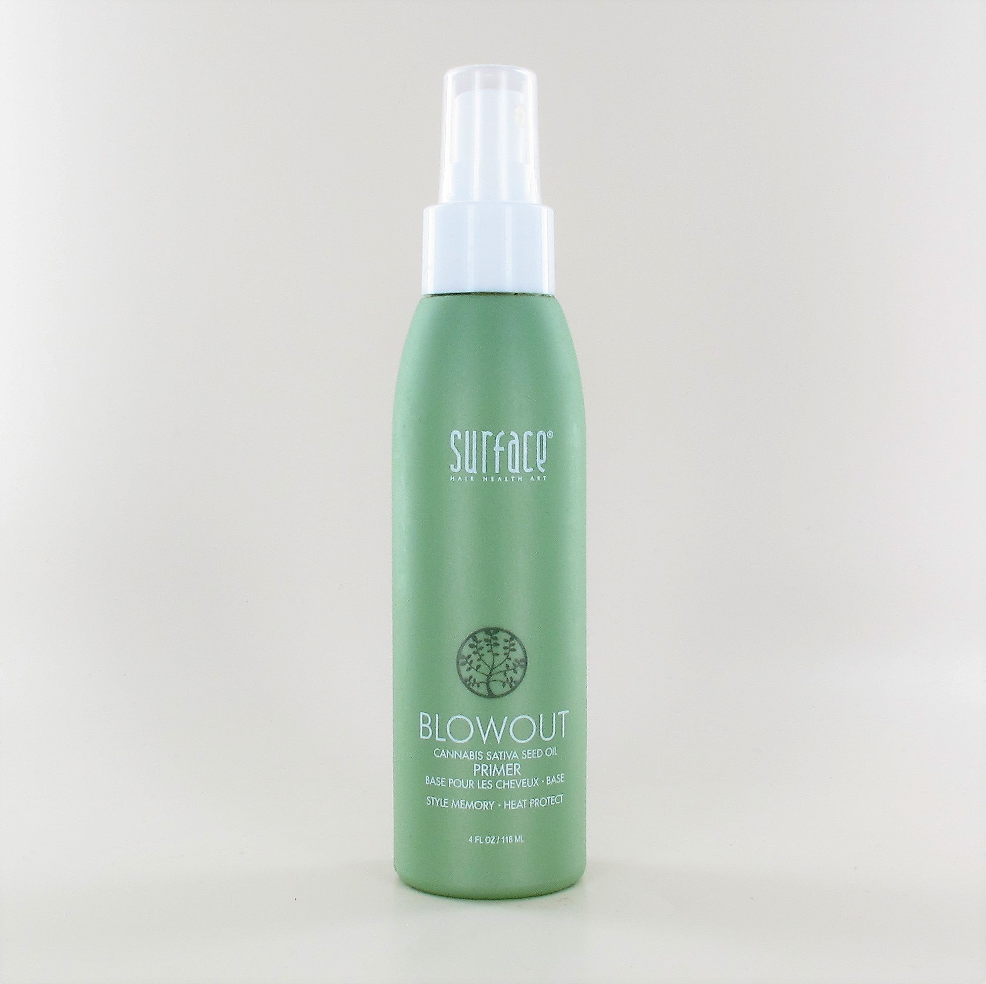 Surface Blowout Sativa Seed Oil Primer 4 oz - Overstock Beauty Supply