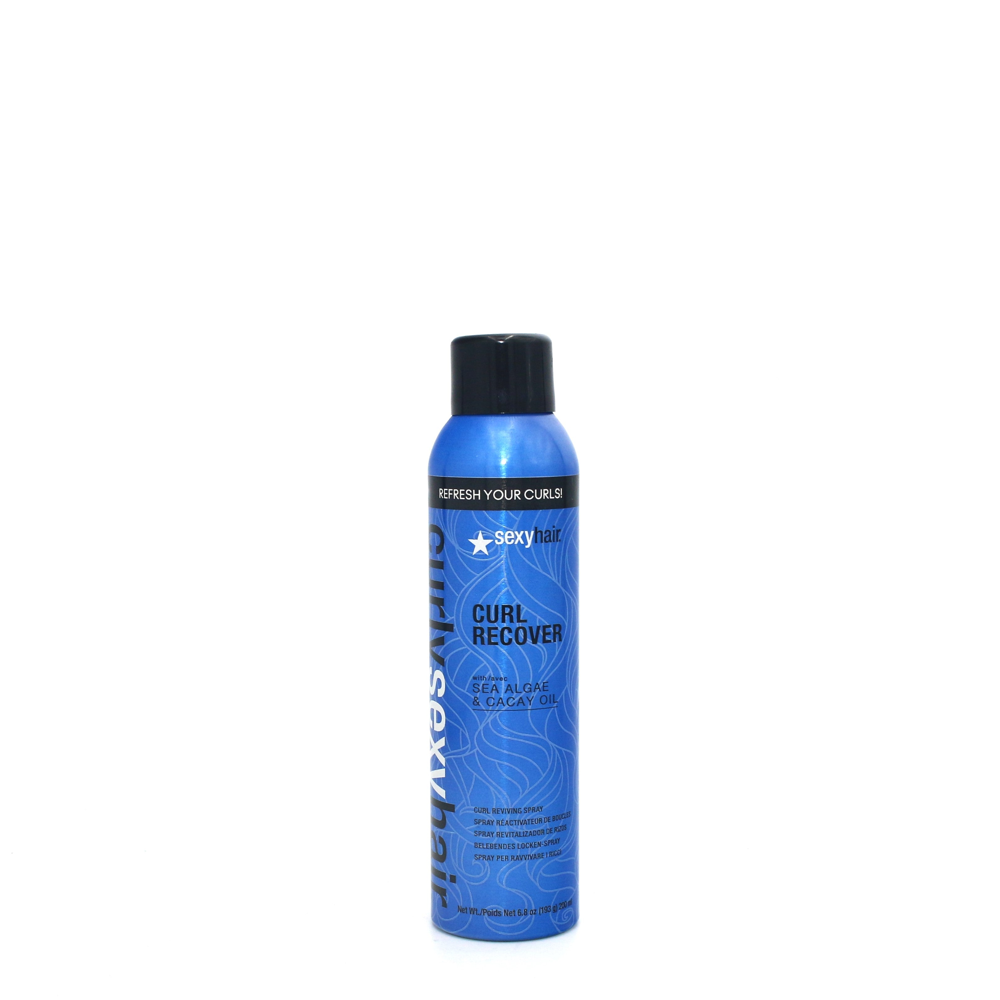 SEXY HAIR Curly Curl Recover Spray 6.8 oz - Overstock Beauty Supply