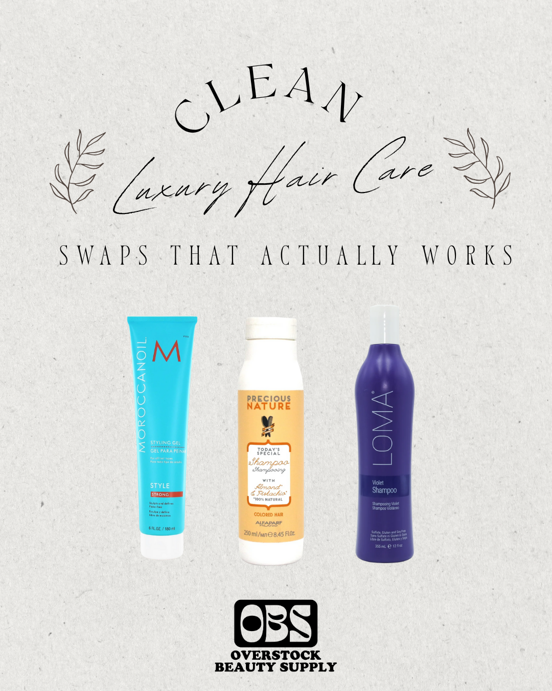 Clean Hair Care Swaps That Work