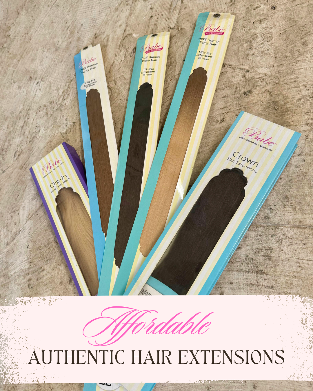 Your Guide to Affordable, Authentic Hair Extensions: Clip-Ins, Hand-Tied, I-Tip & More
