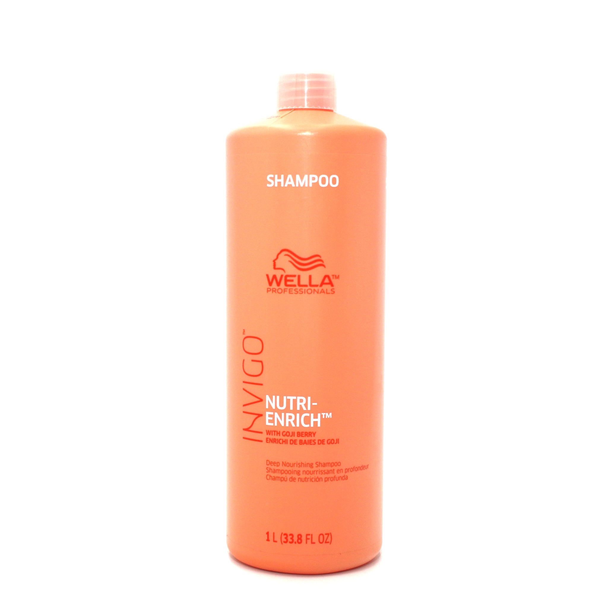 Wella Invingo Nutri-Enrich Deep Nourishing Shampoo 33.8 oz