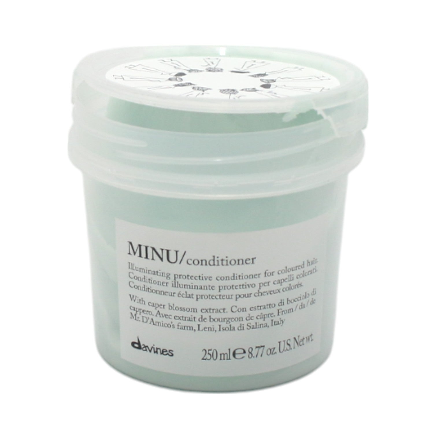 OBSustainables Davines Minu Illuminating Protective Conditioner 8.77 oz