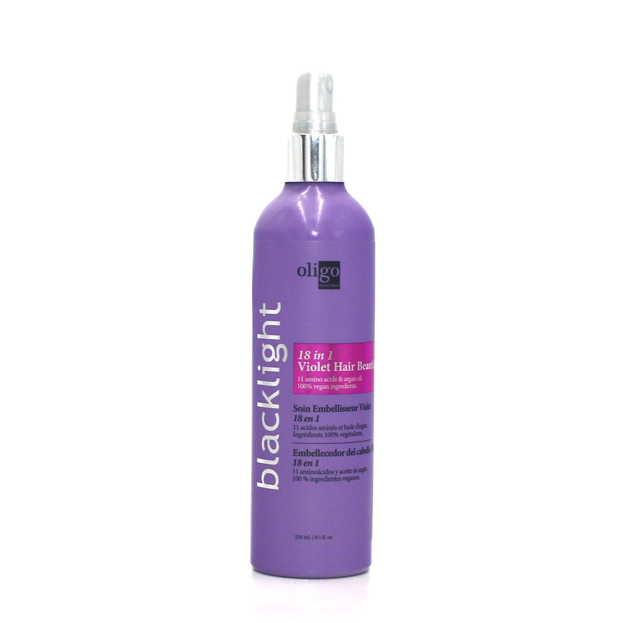 OLIGO Blacklight 18 in 1 Violet Hair Beautifier 8.5 oz - Overstock Beauty Supply